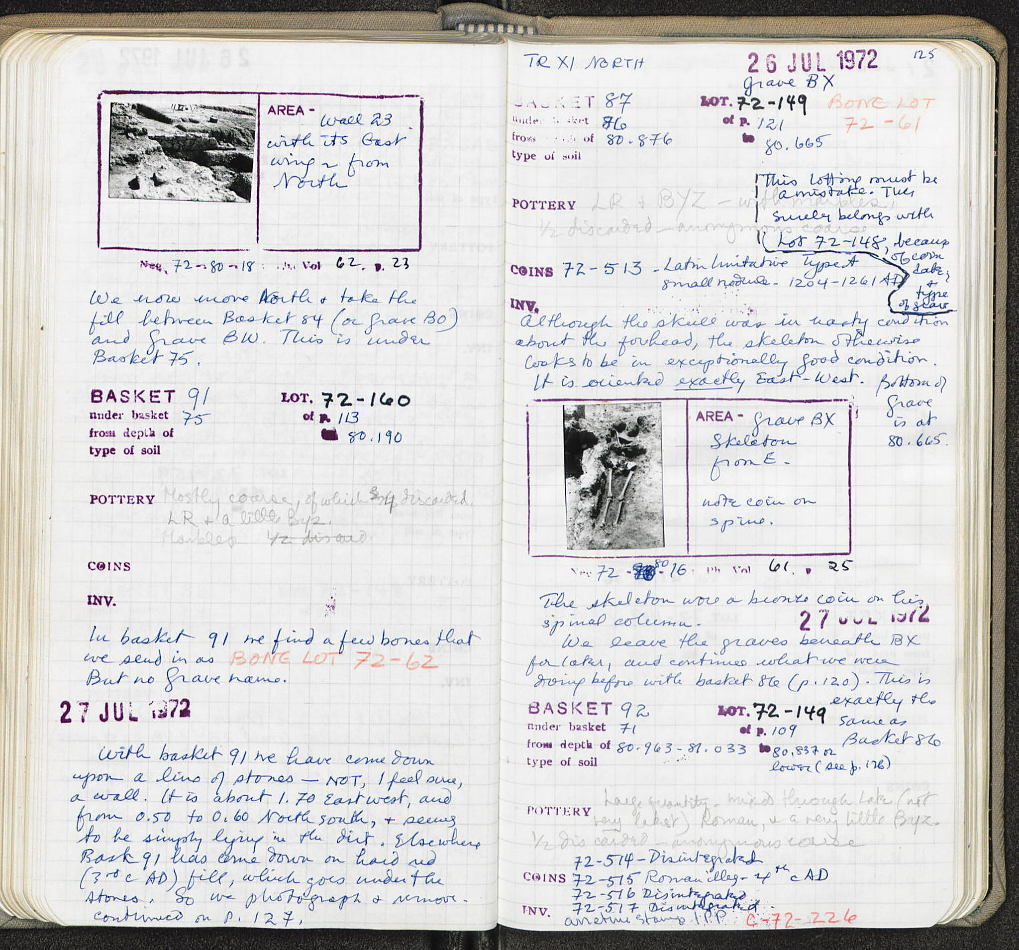 Notebook Spread