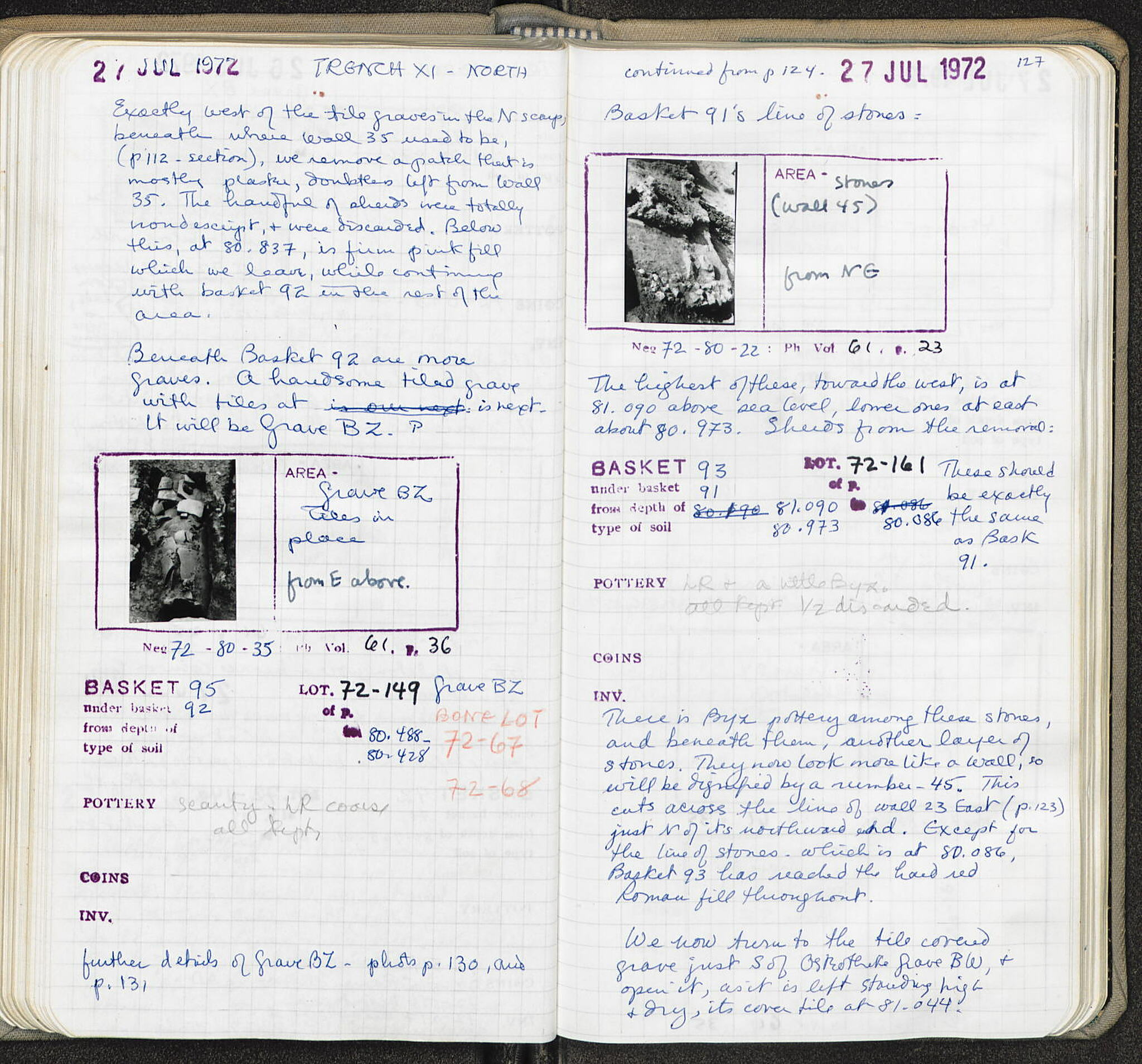 Notebook Spread