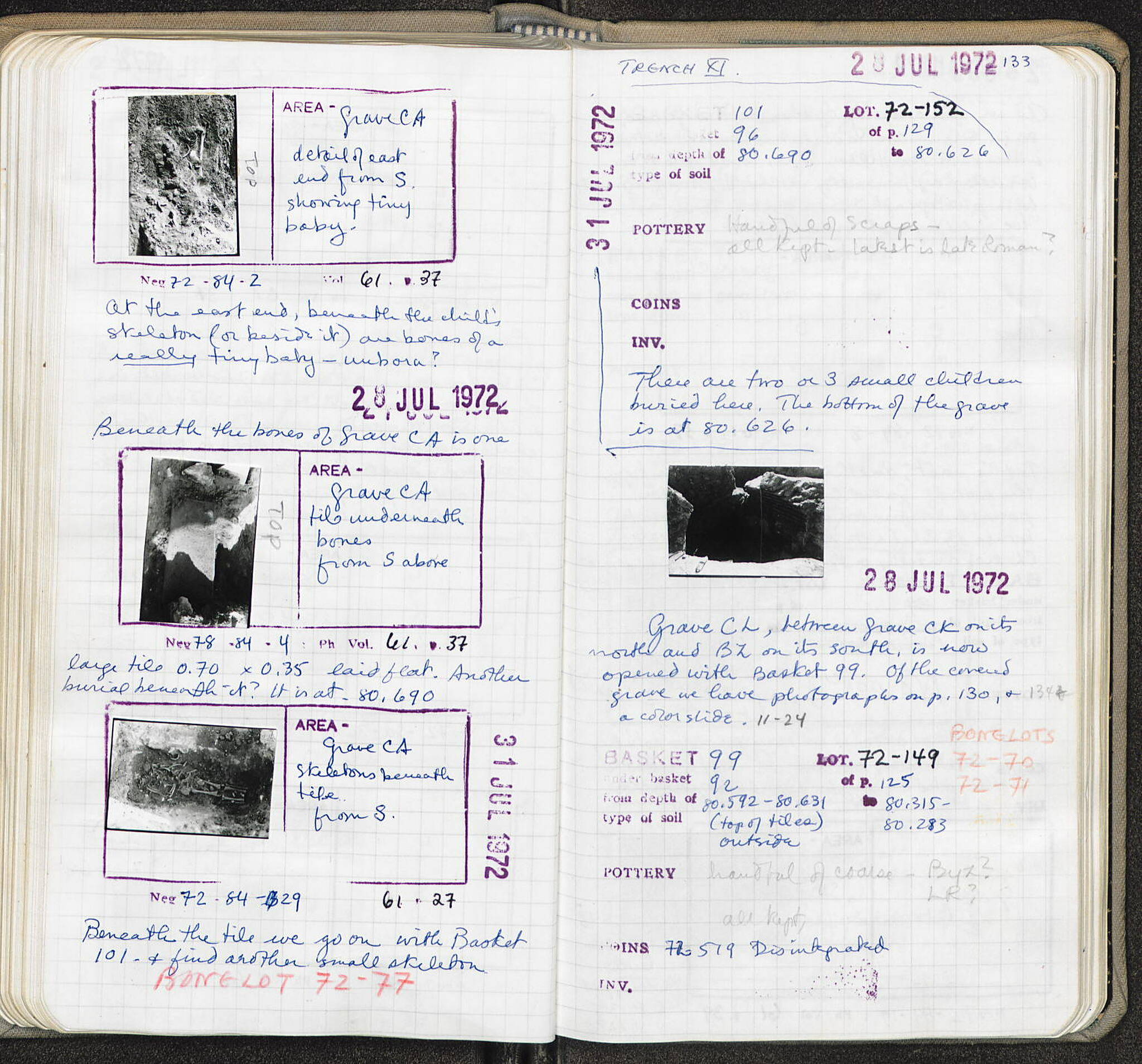 Notebook Spread