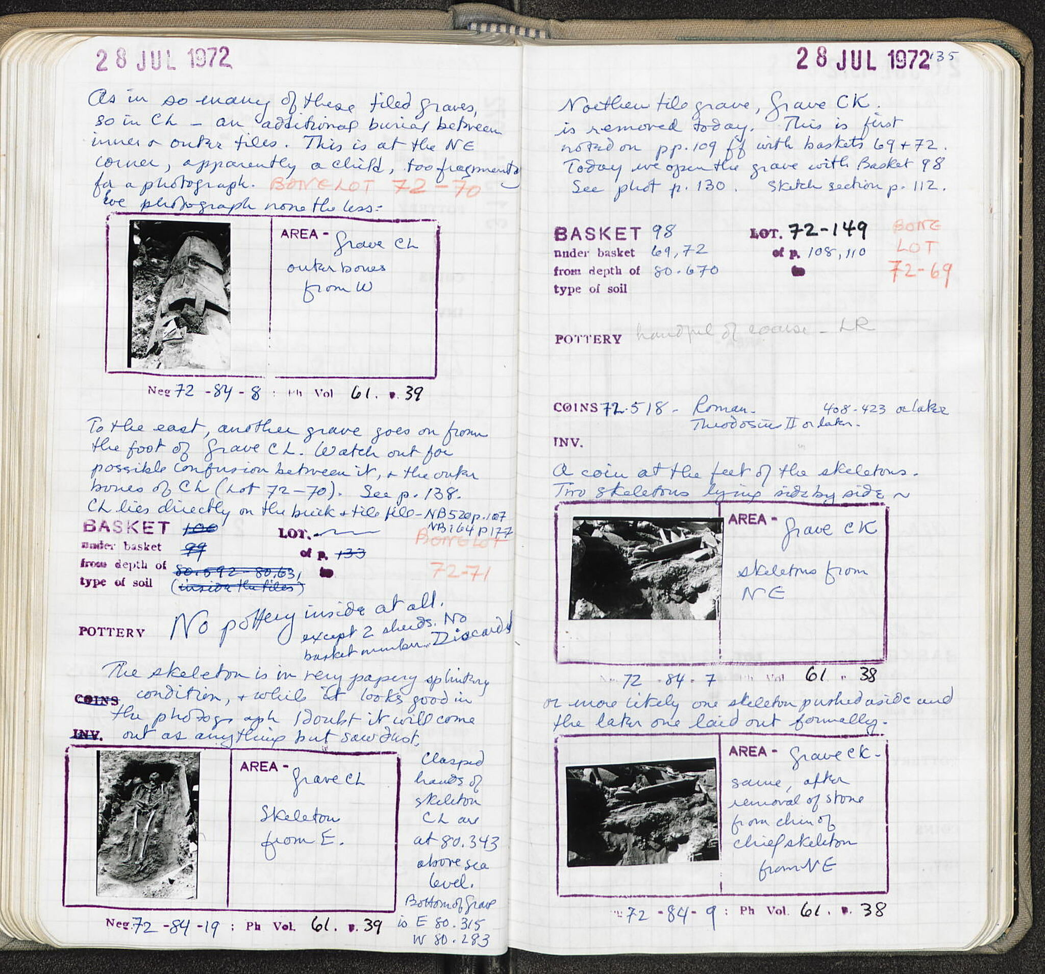 Notebook Spread