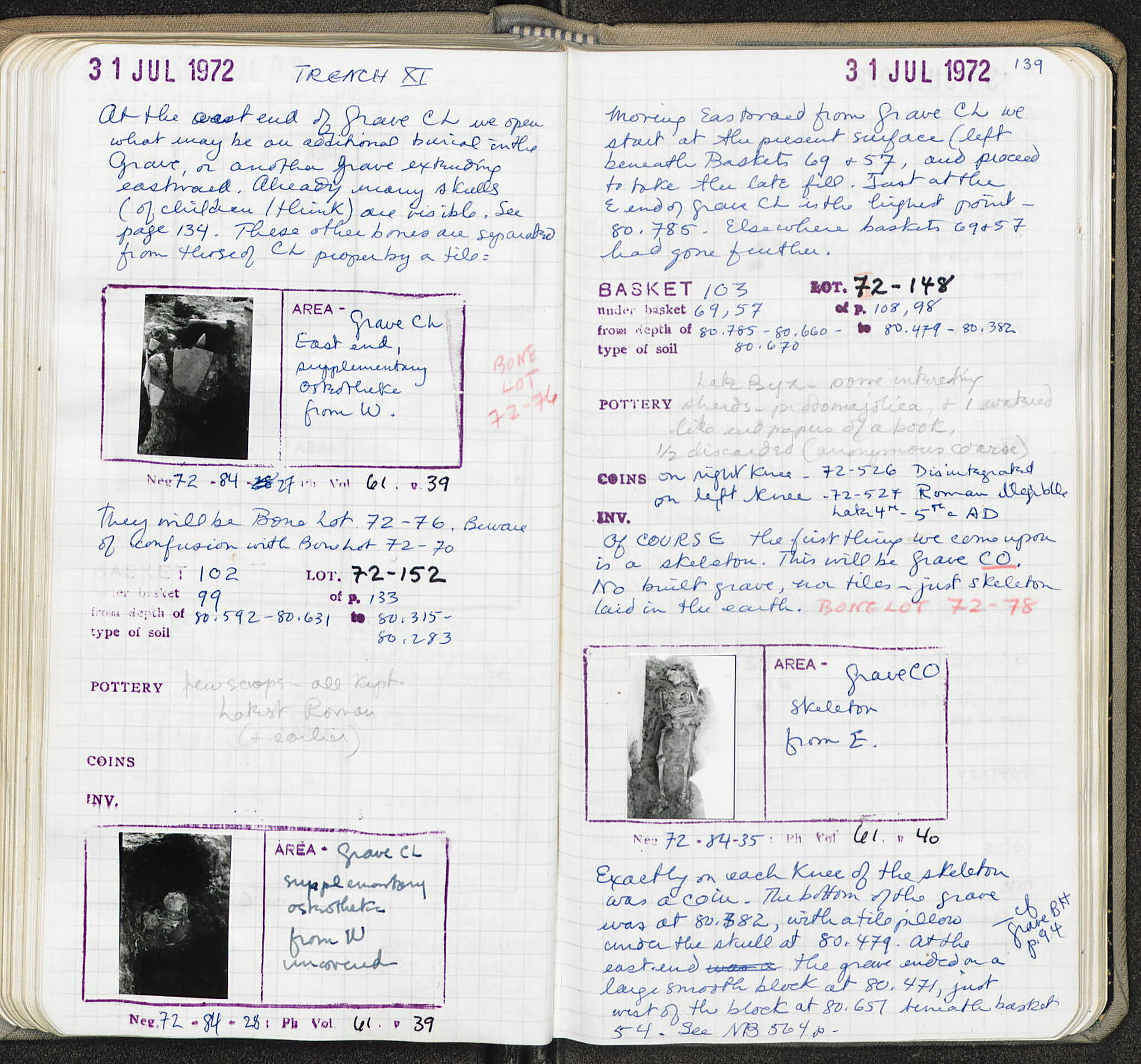 Notebook Spread