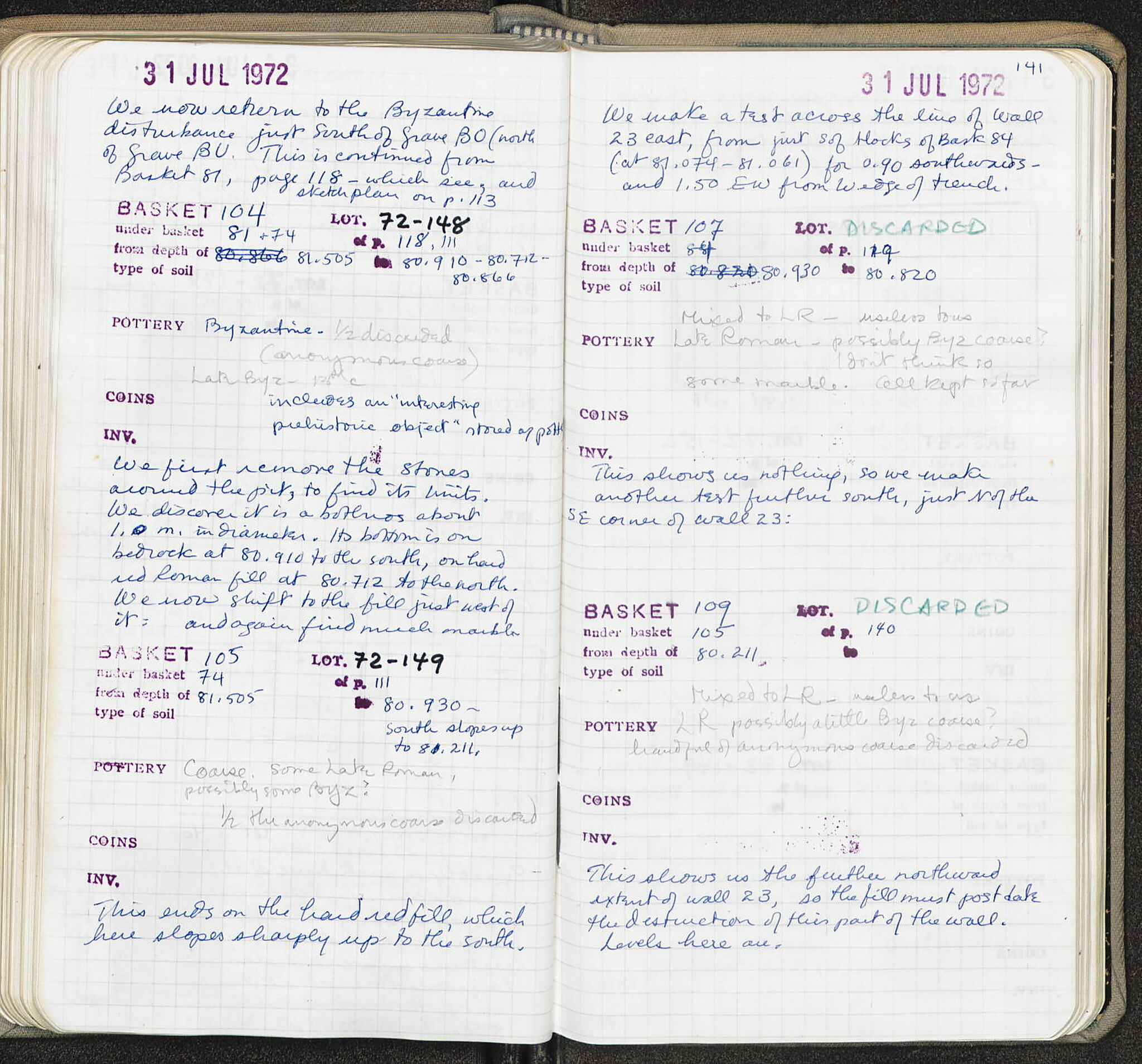 Notebook Spread