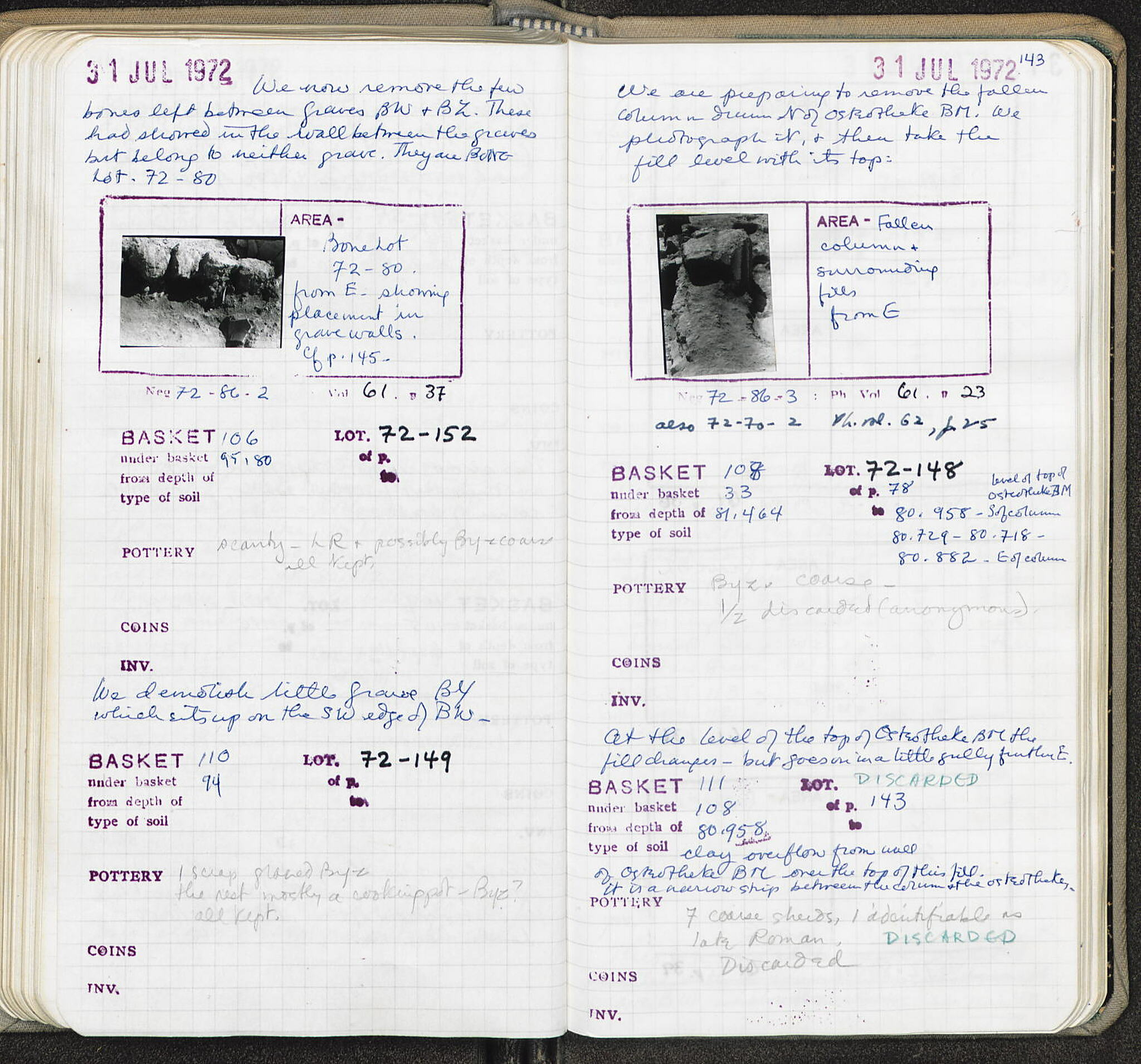 Notebook Spread