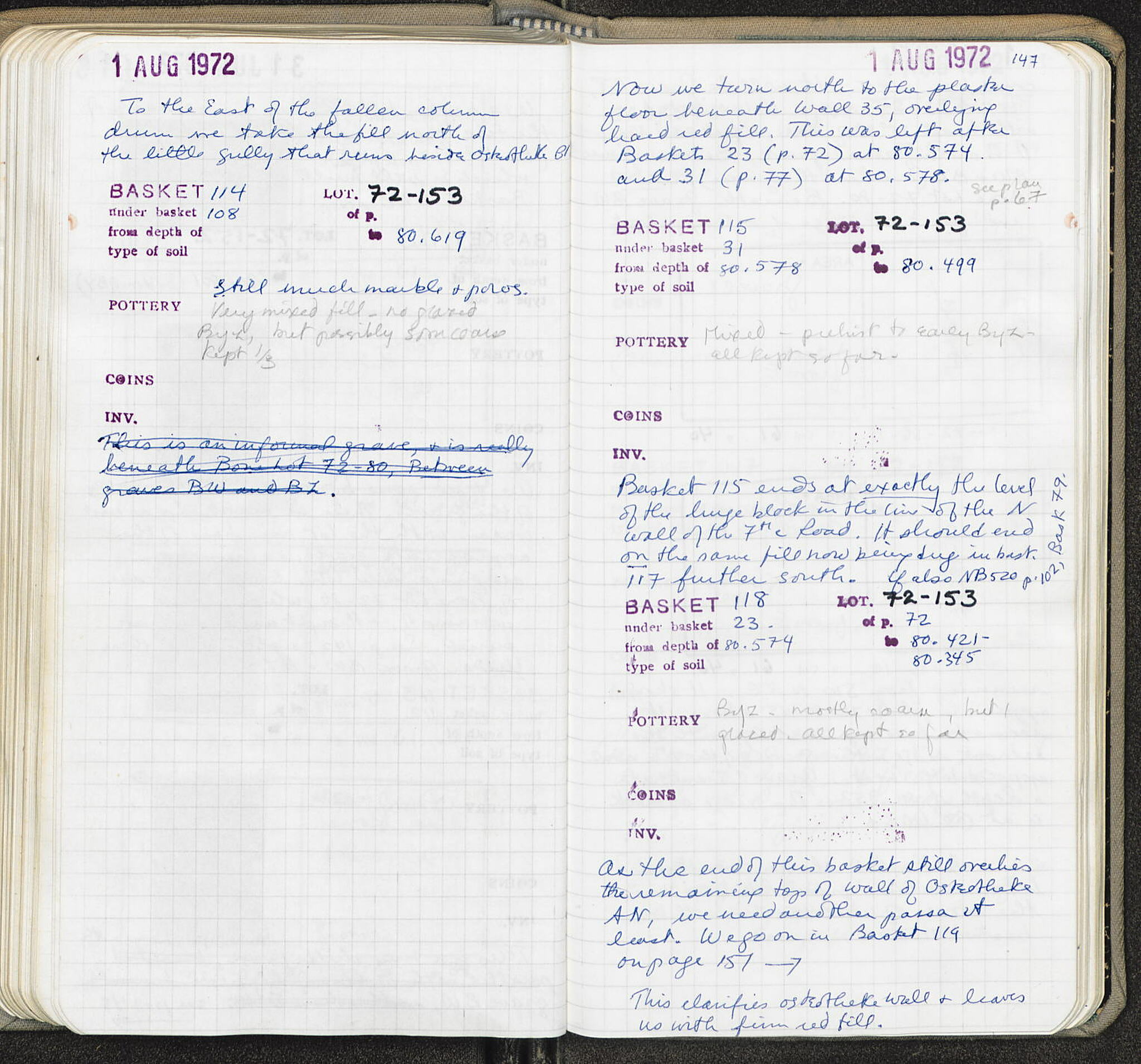 Notebook Spread