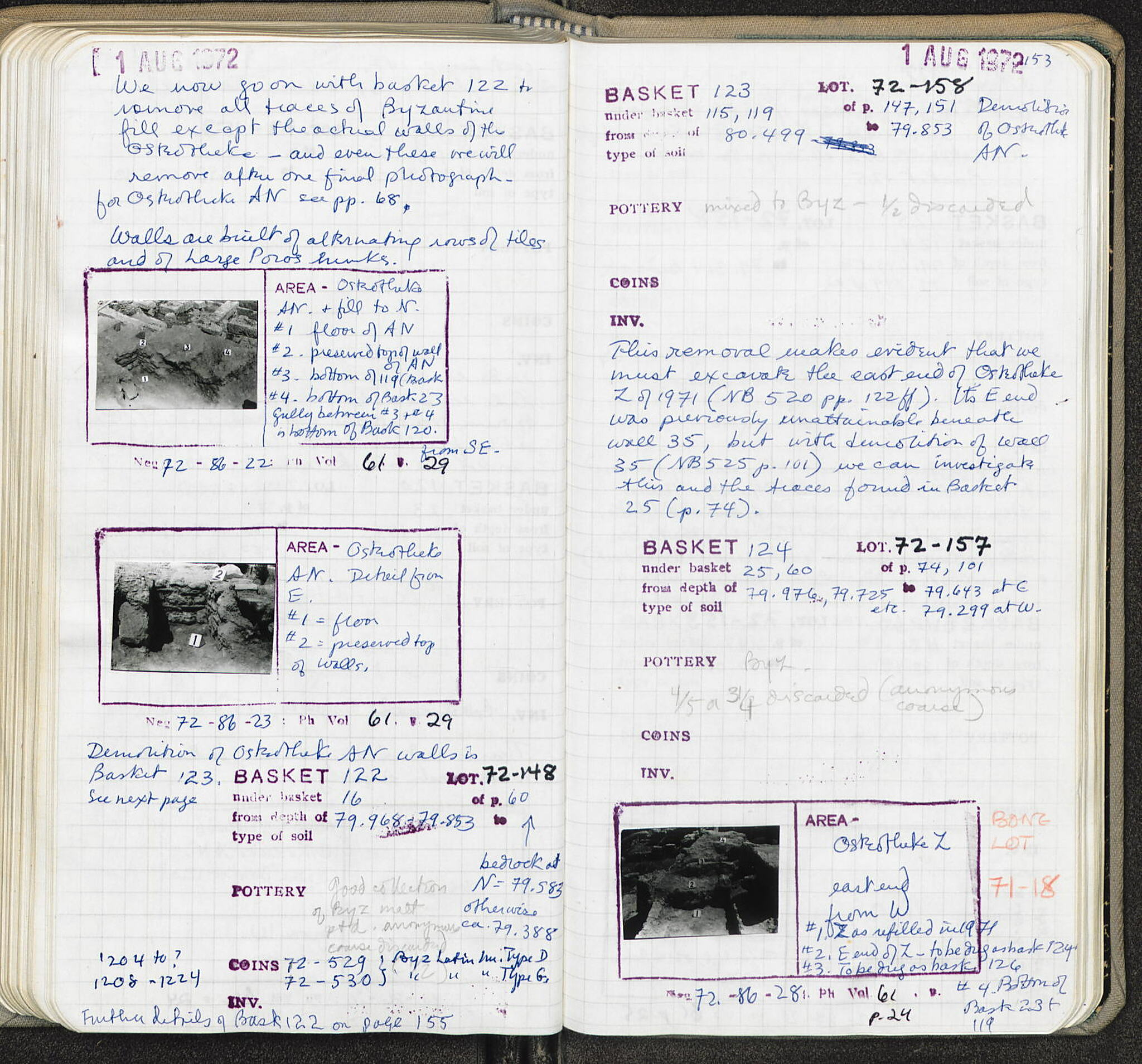 Notebook Spread