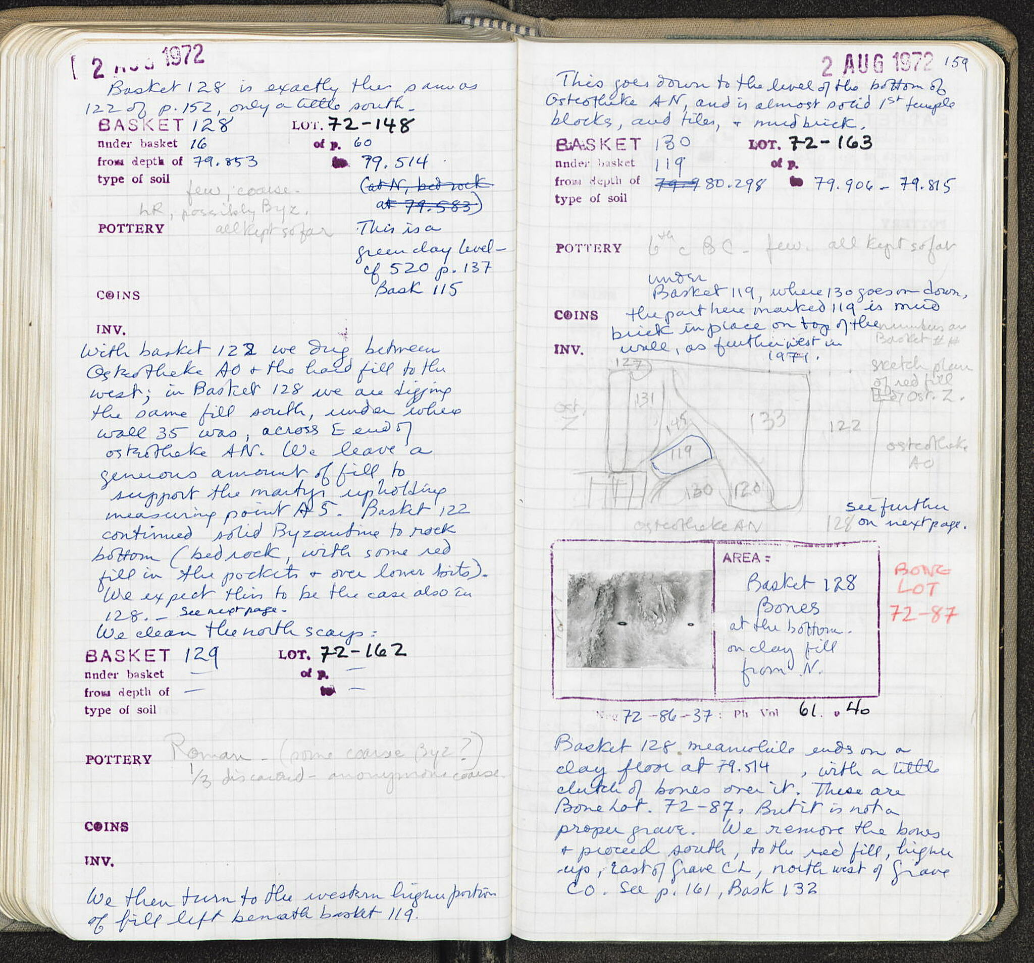 Notebook Spread