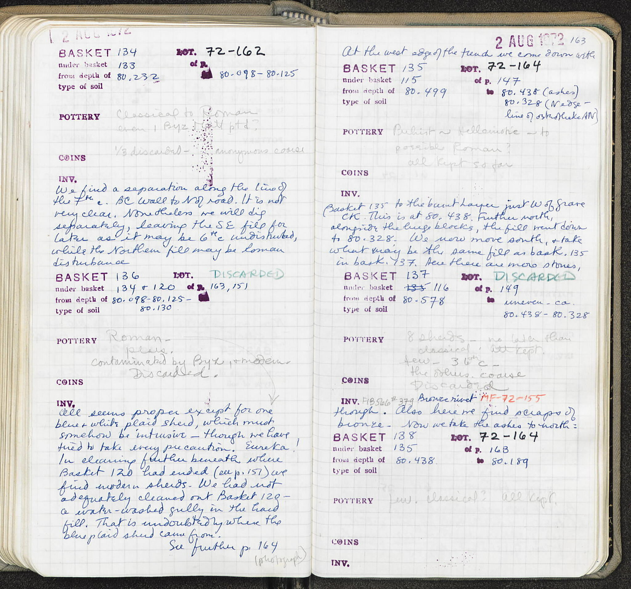 Notebook Spread