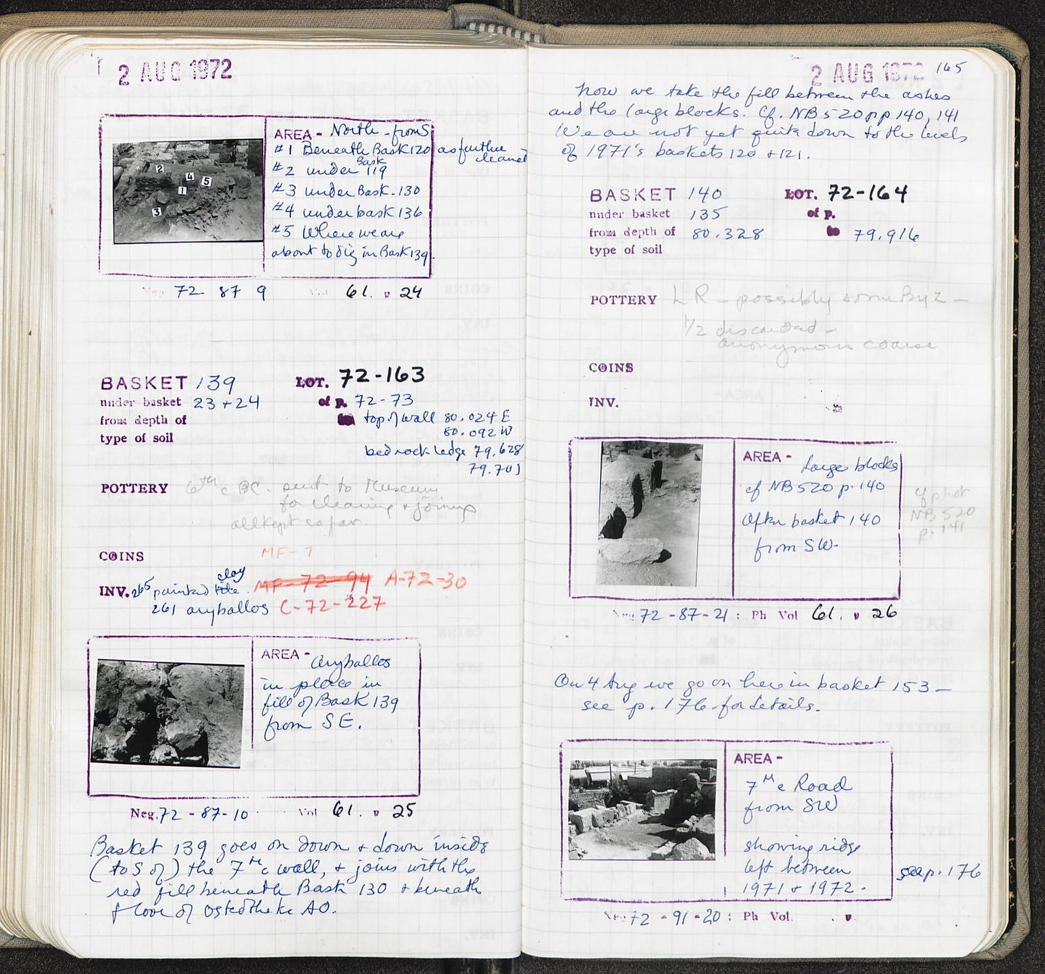 Notebook Spread