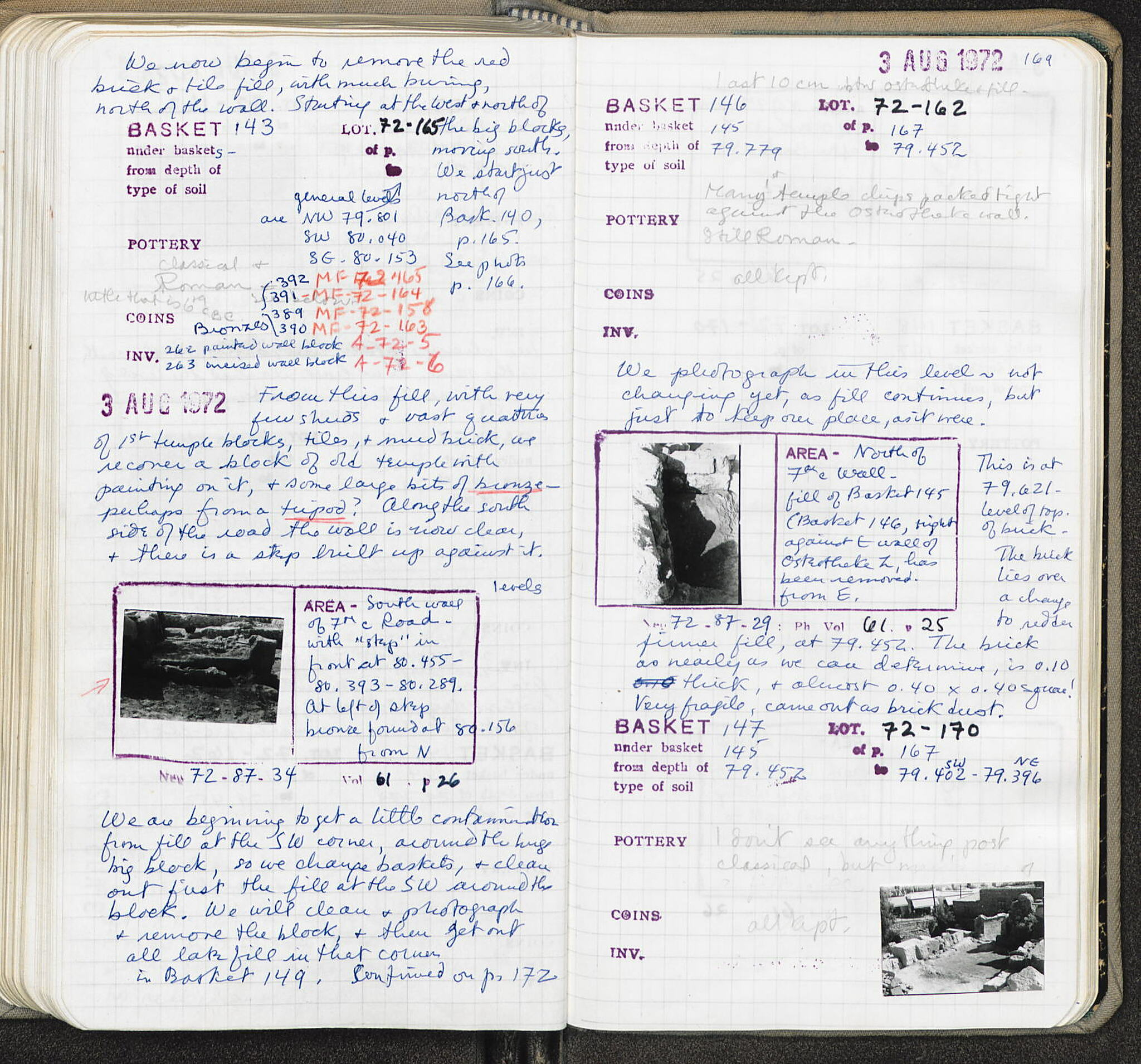 Notebook Spread
