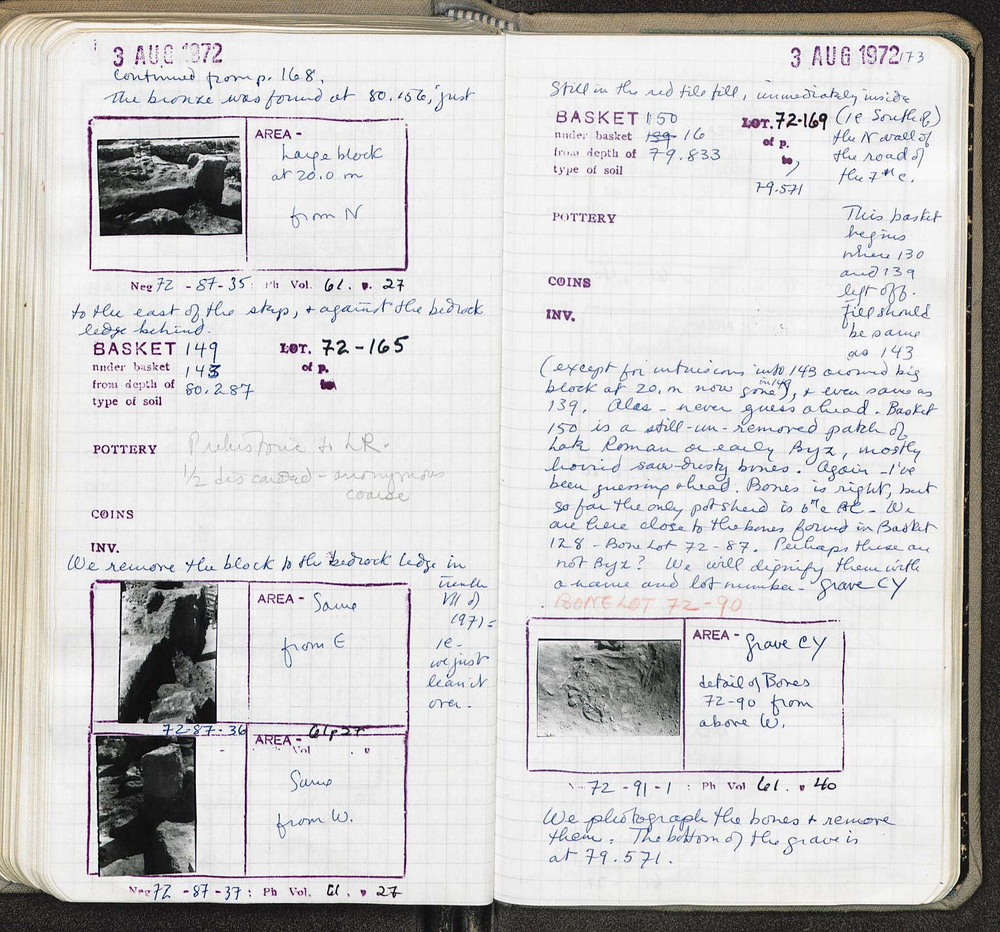 Notebook Spread