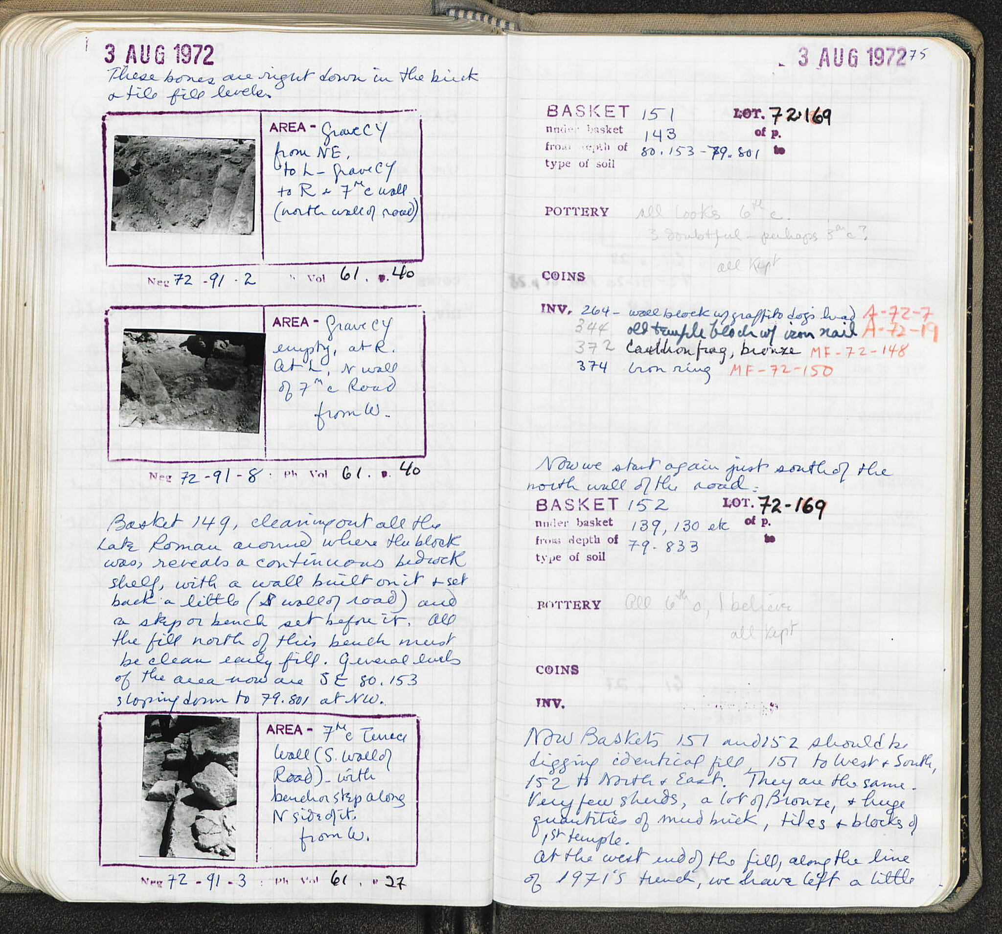 Notebook Spread