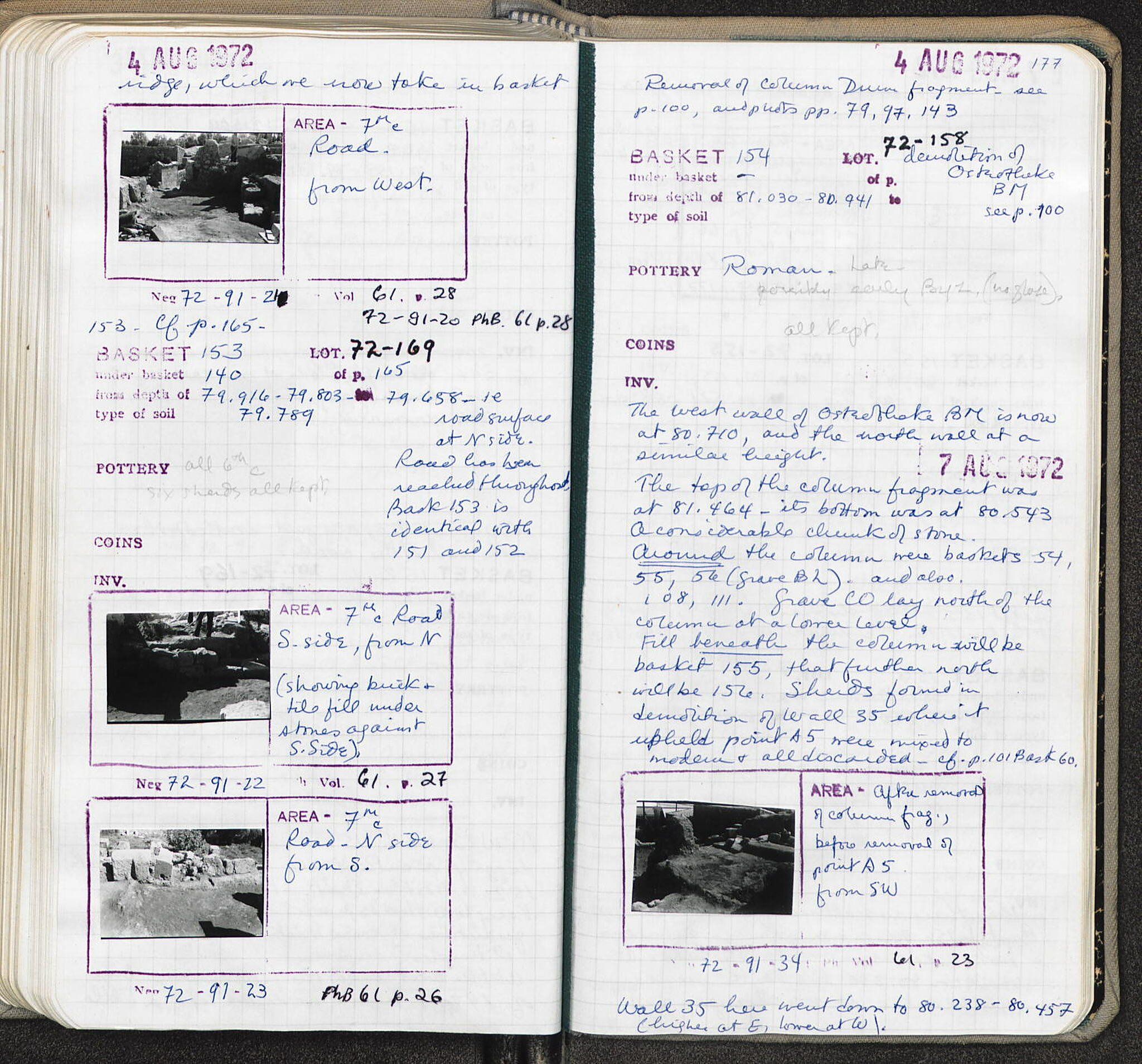 Notebook Spread