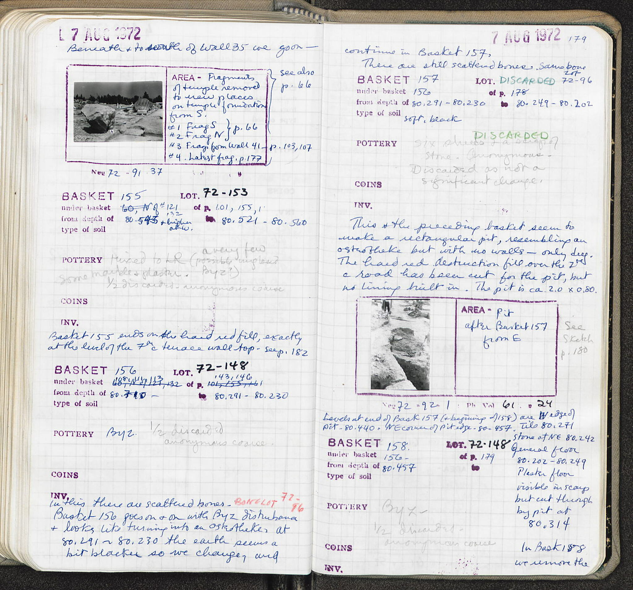 Notebook Spread
