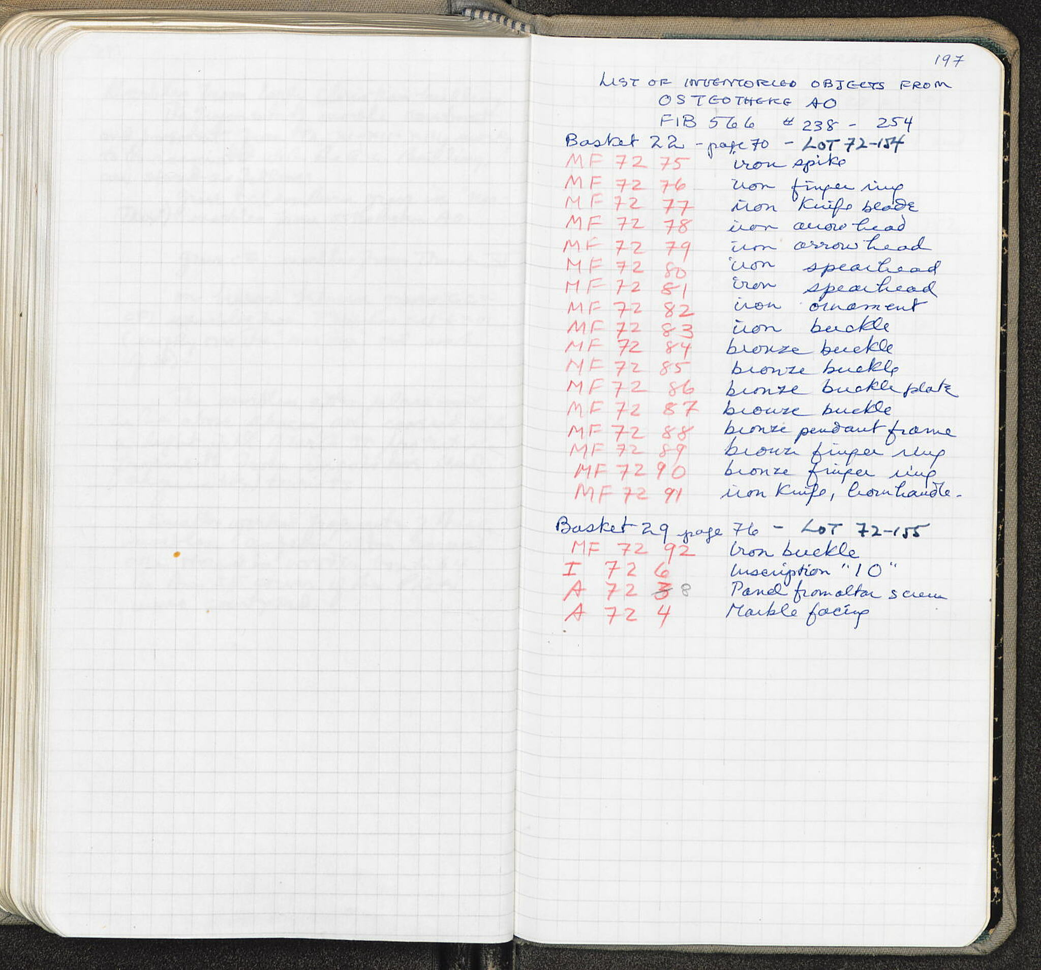 Notebook Spread
