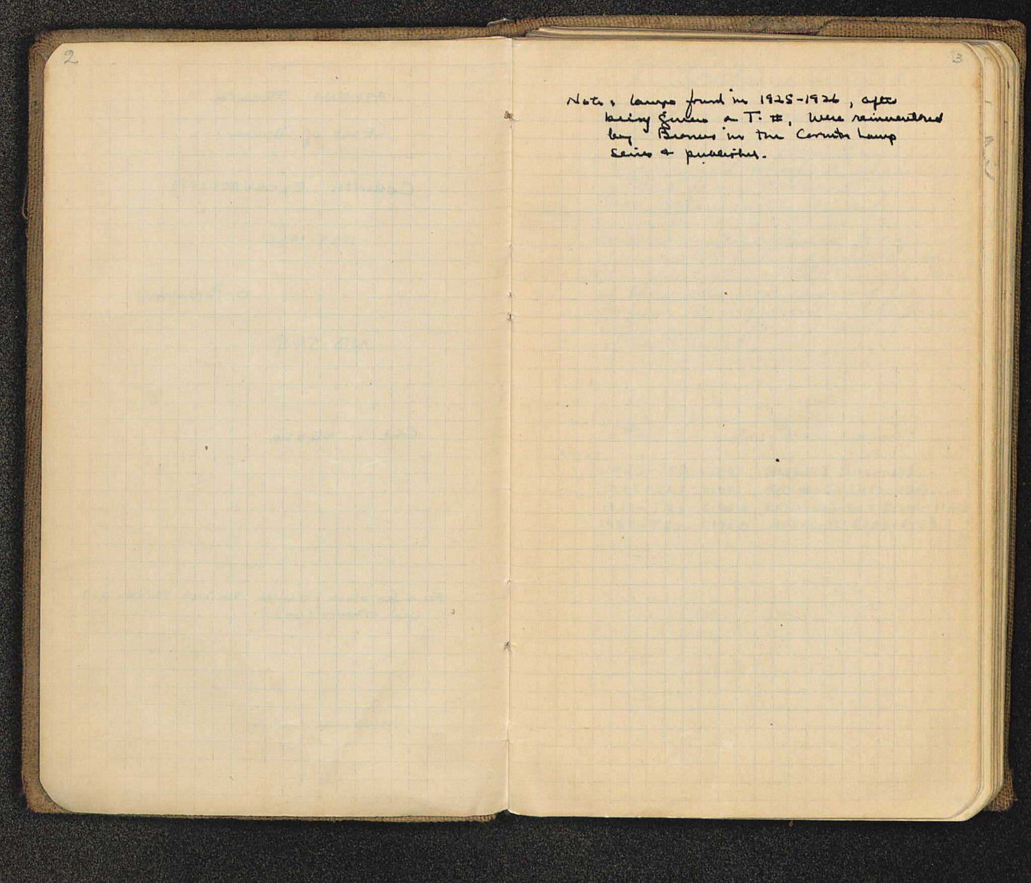 Notebook Spread