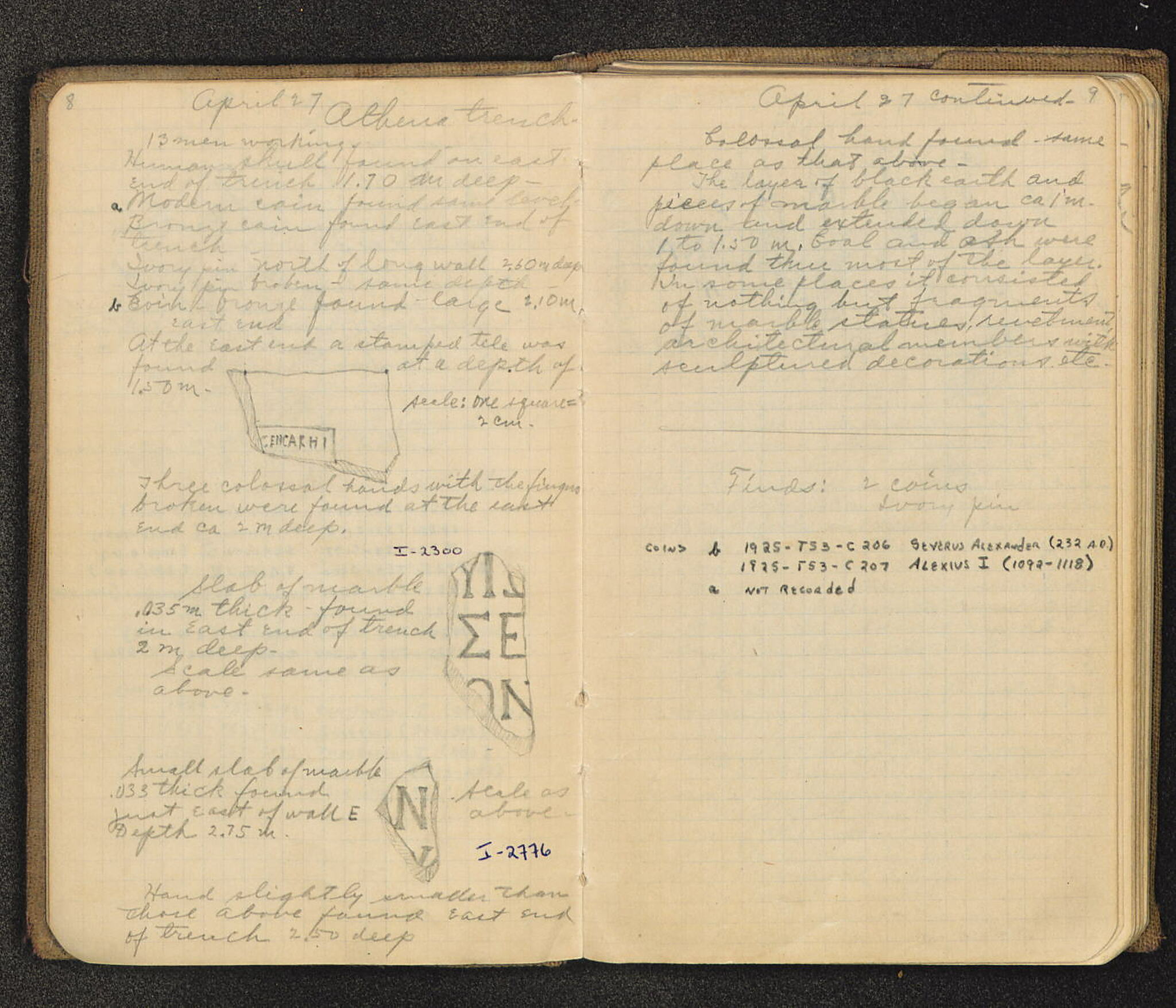 Notebook Spread
