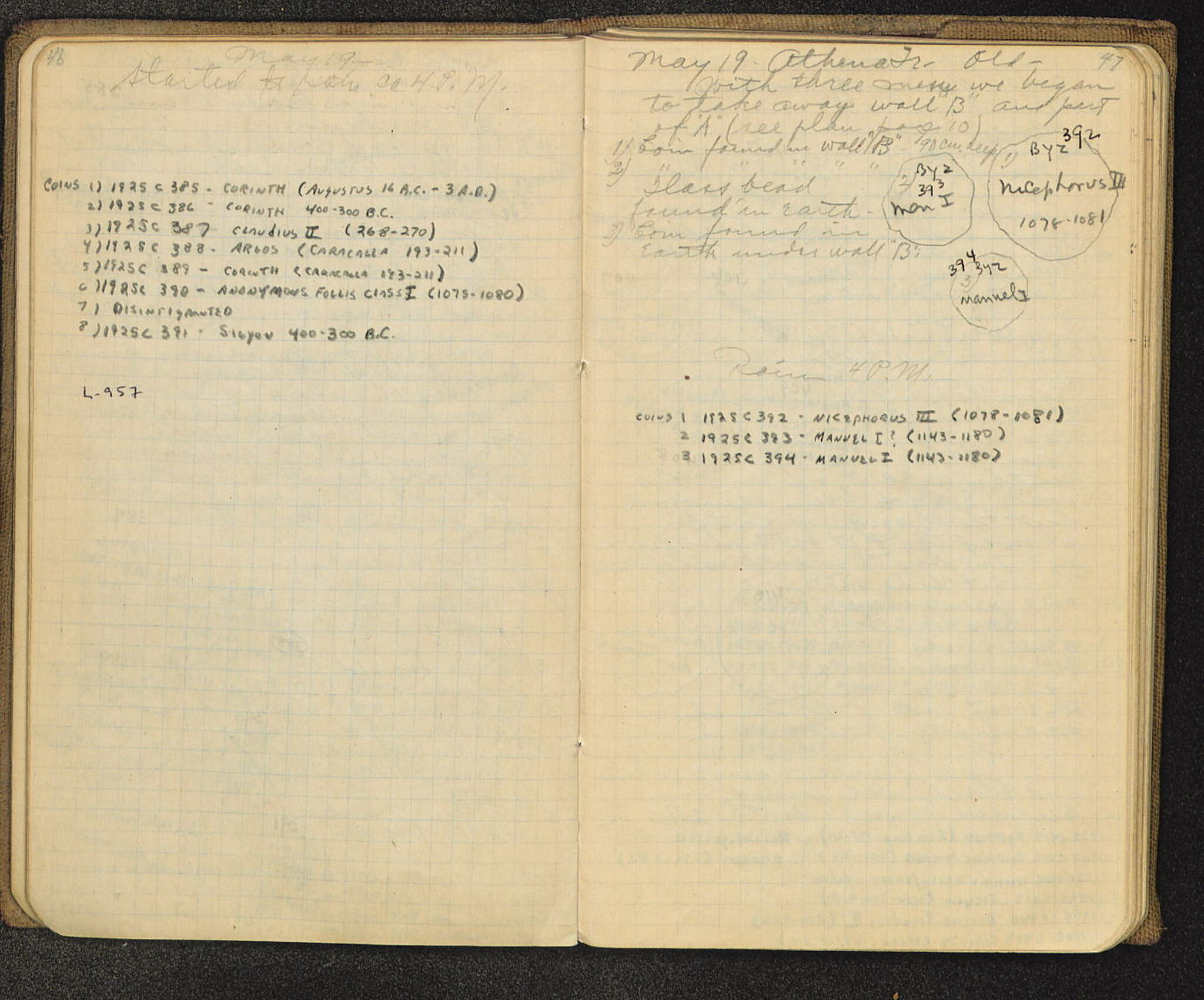 Notebook Spread
