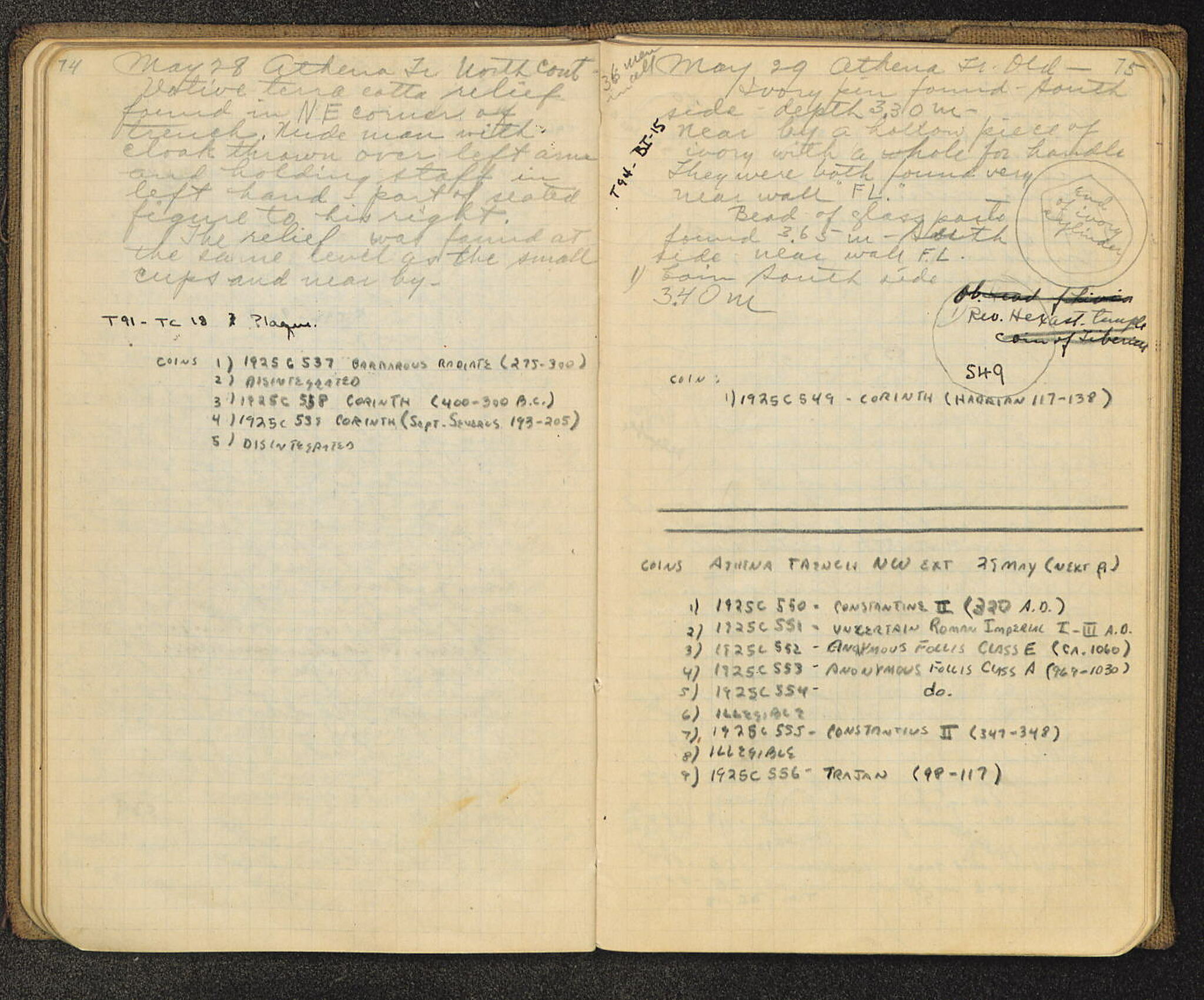 Notebook Spread