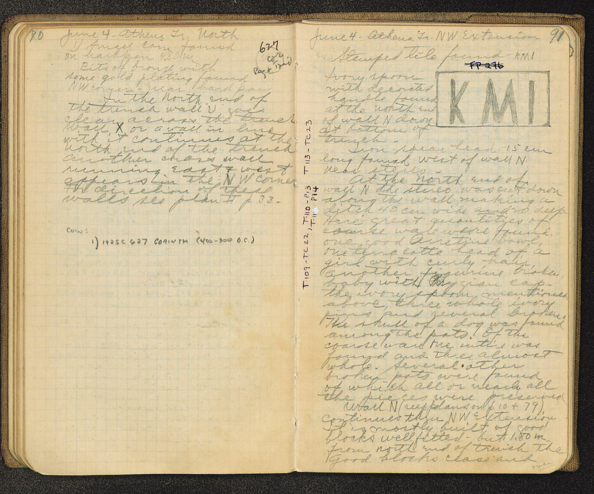 Notebook Spread