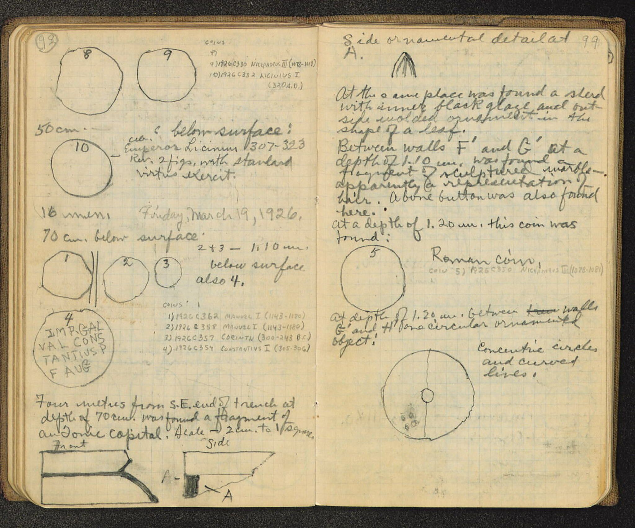 Notebook Spread