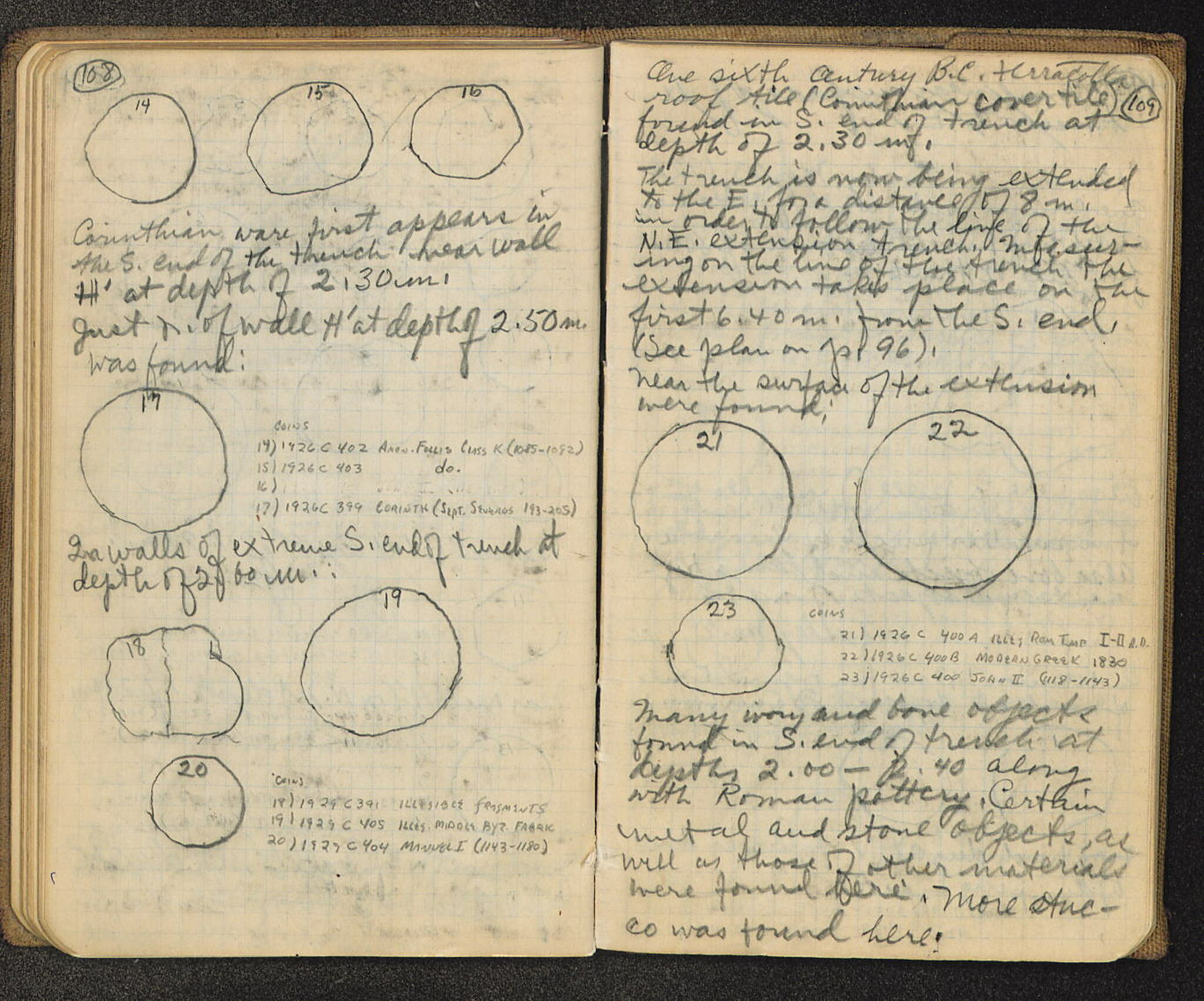 Notebook Spread