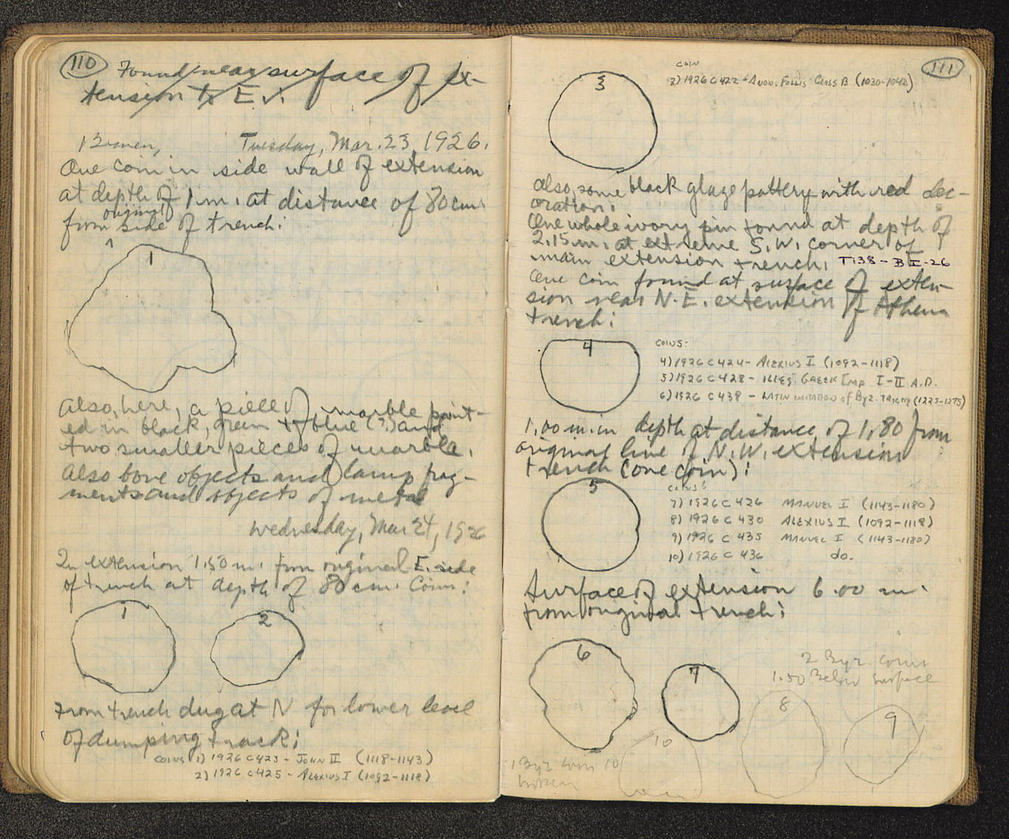 Notebook Spread