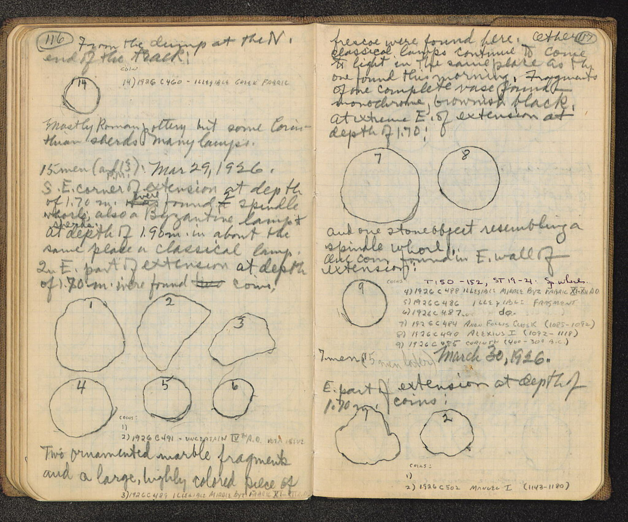 Notebook Spread