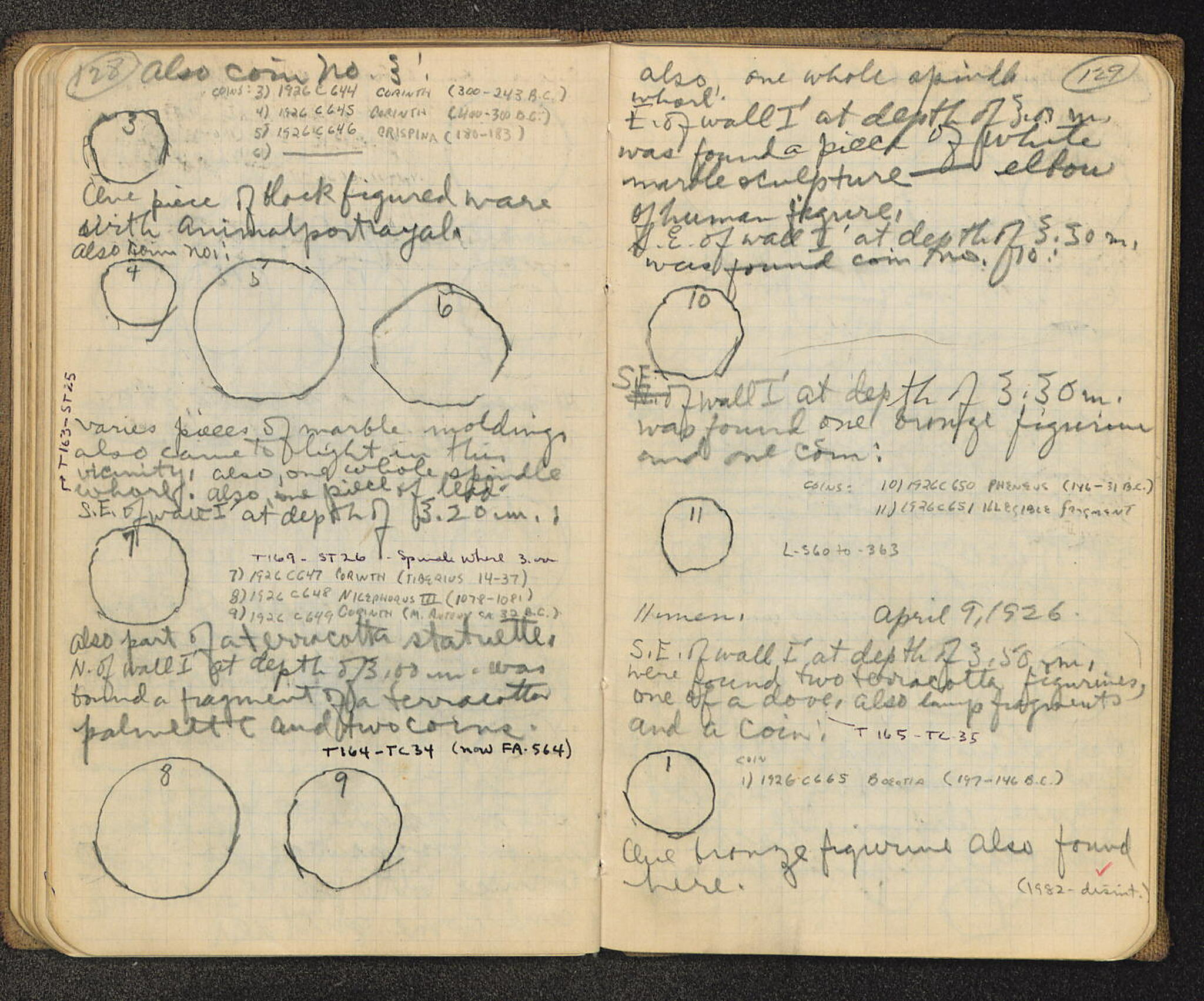 Notebook Spread