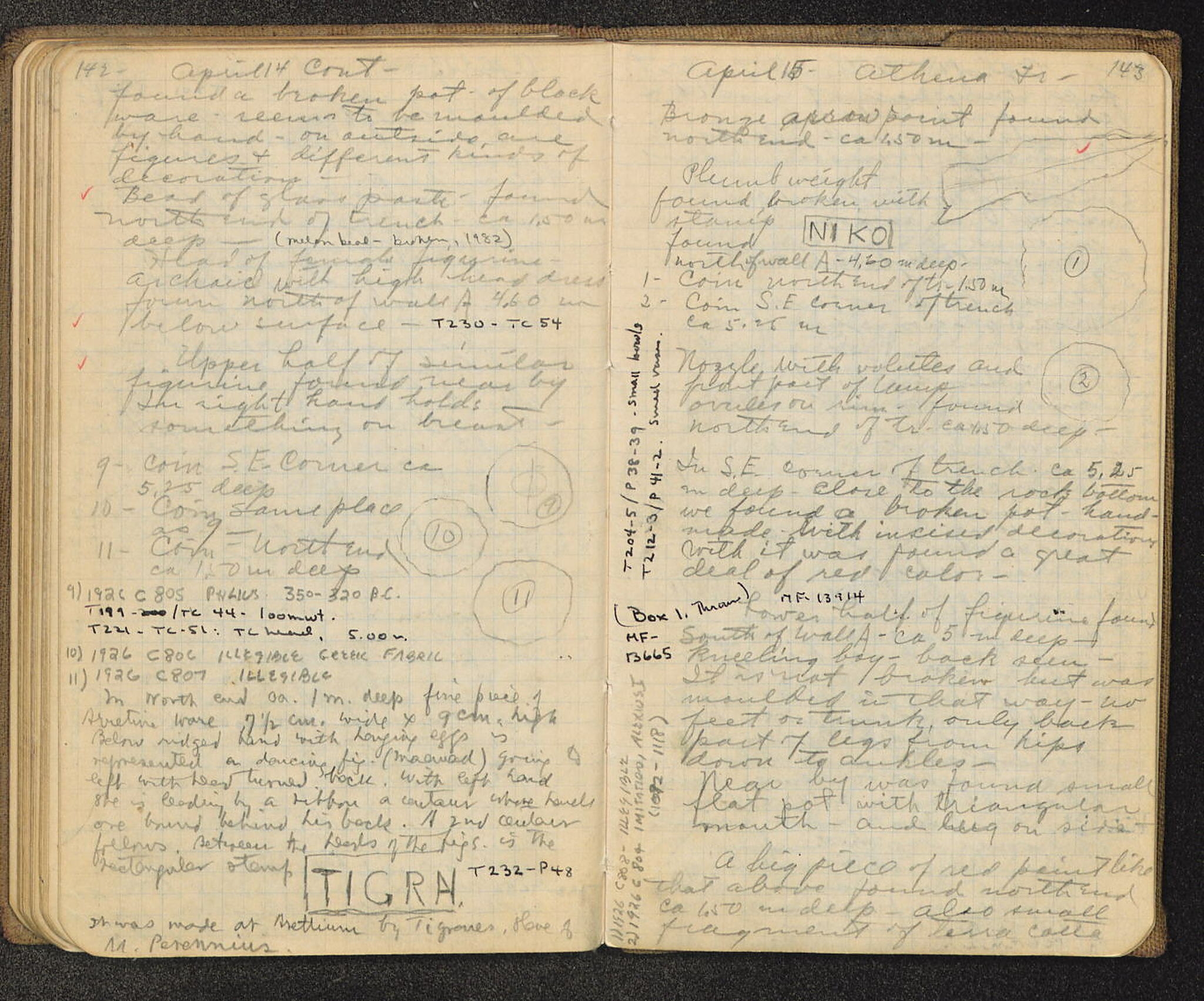 Notebook Spread