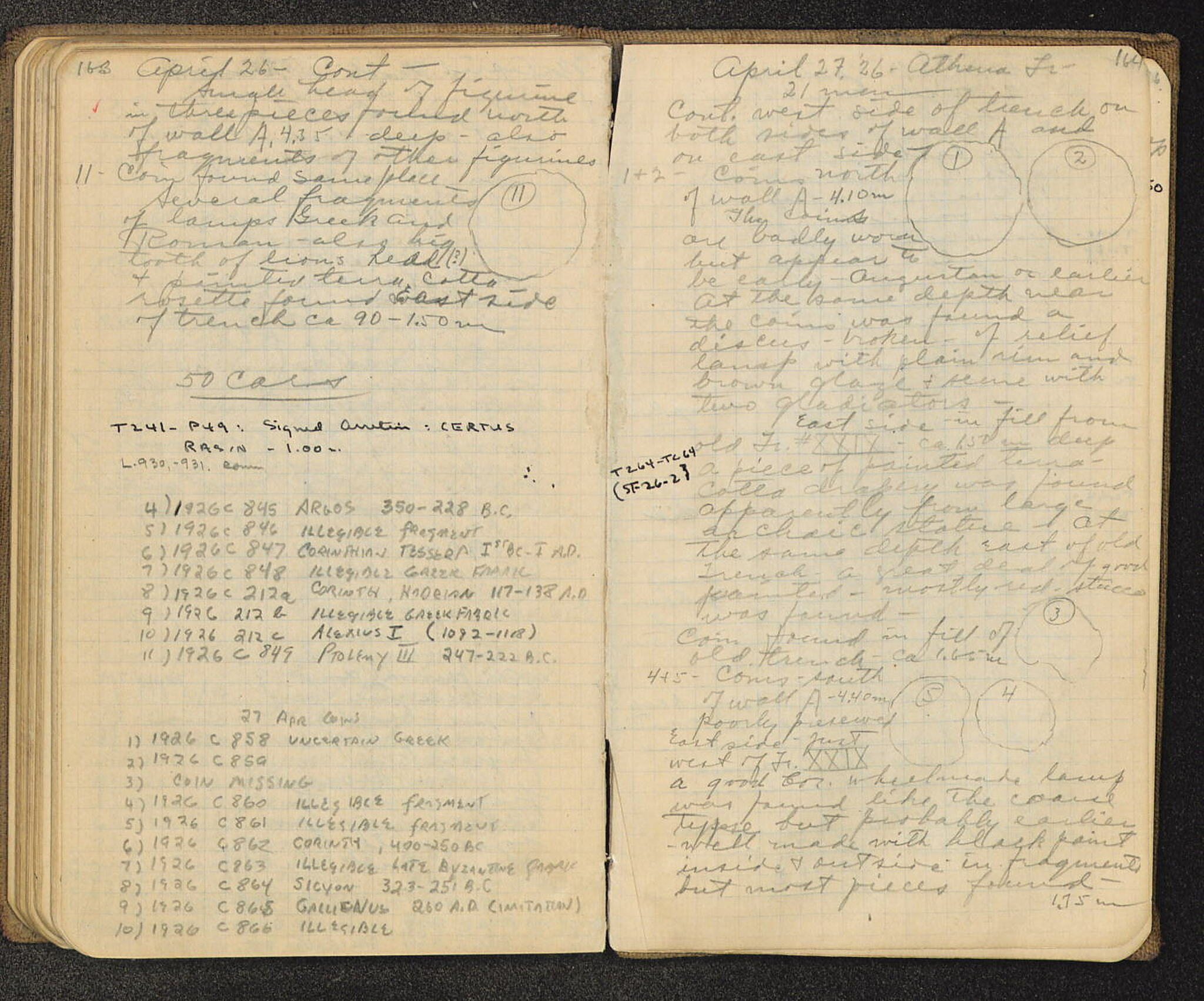 Notebook Spread