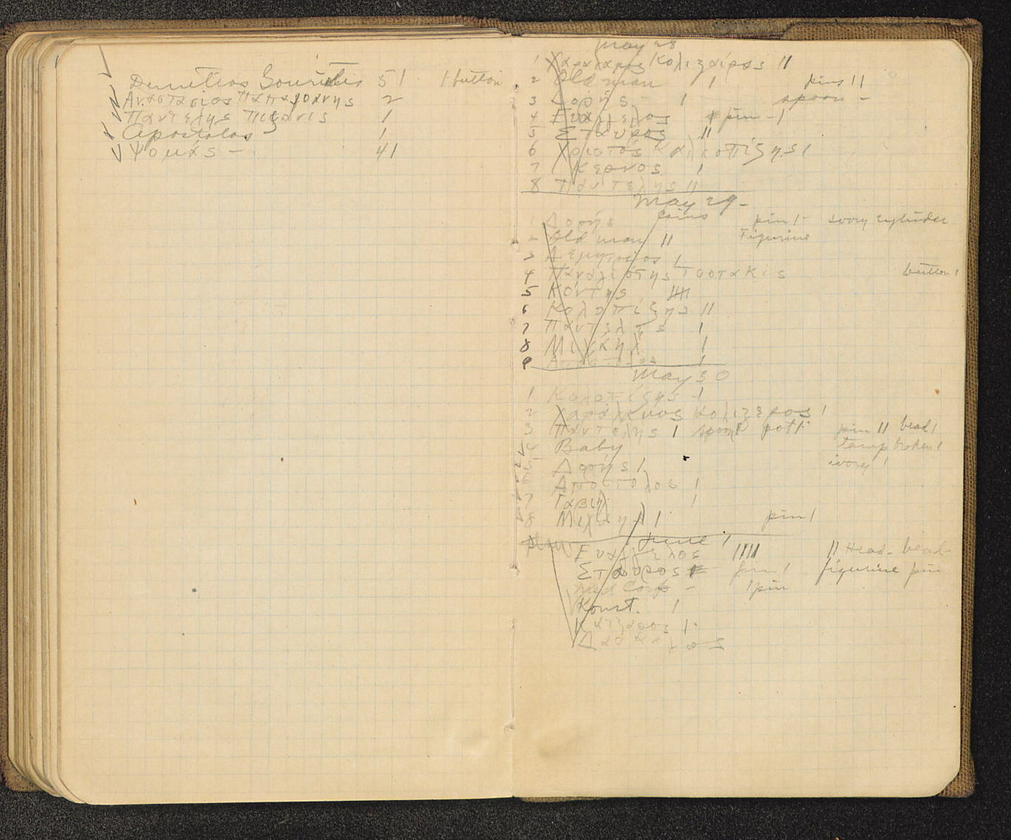 Notebook Spread