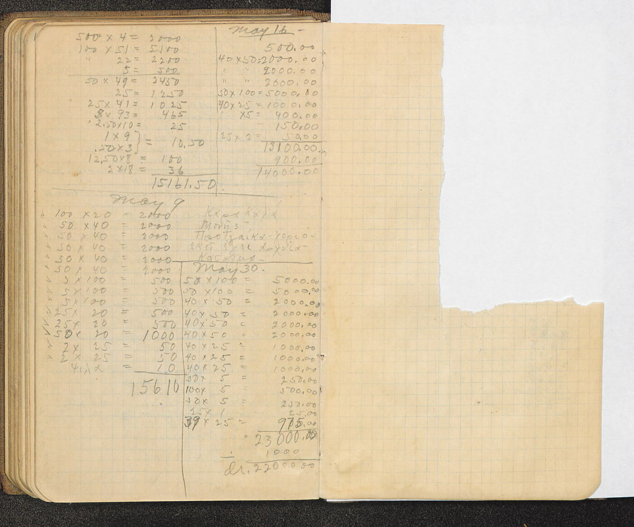 Notebook Spread