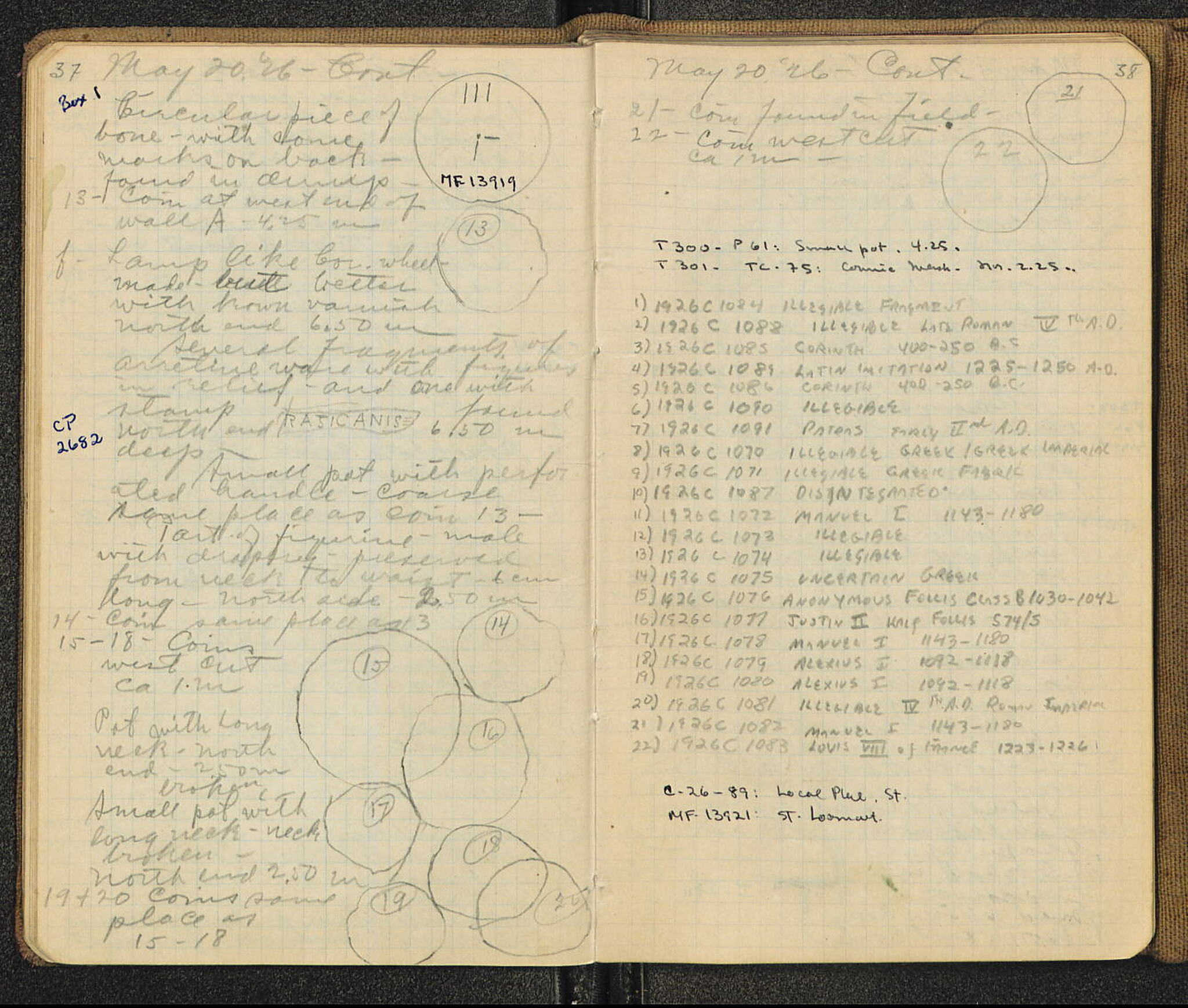 Notebook Spread
