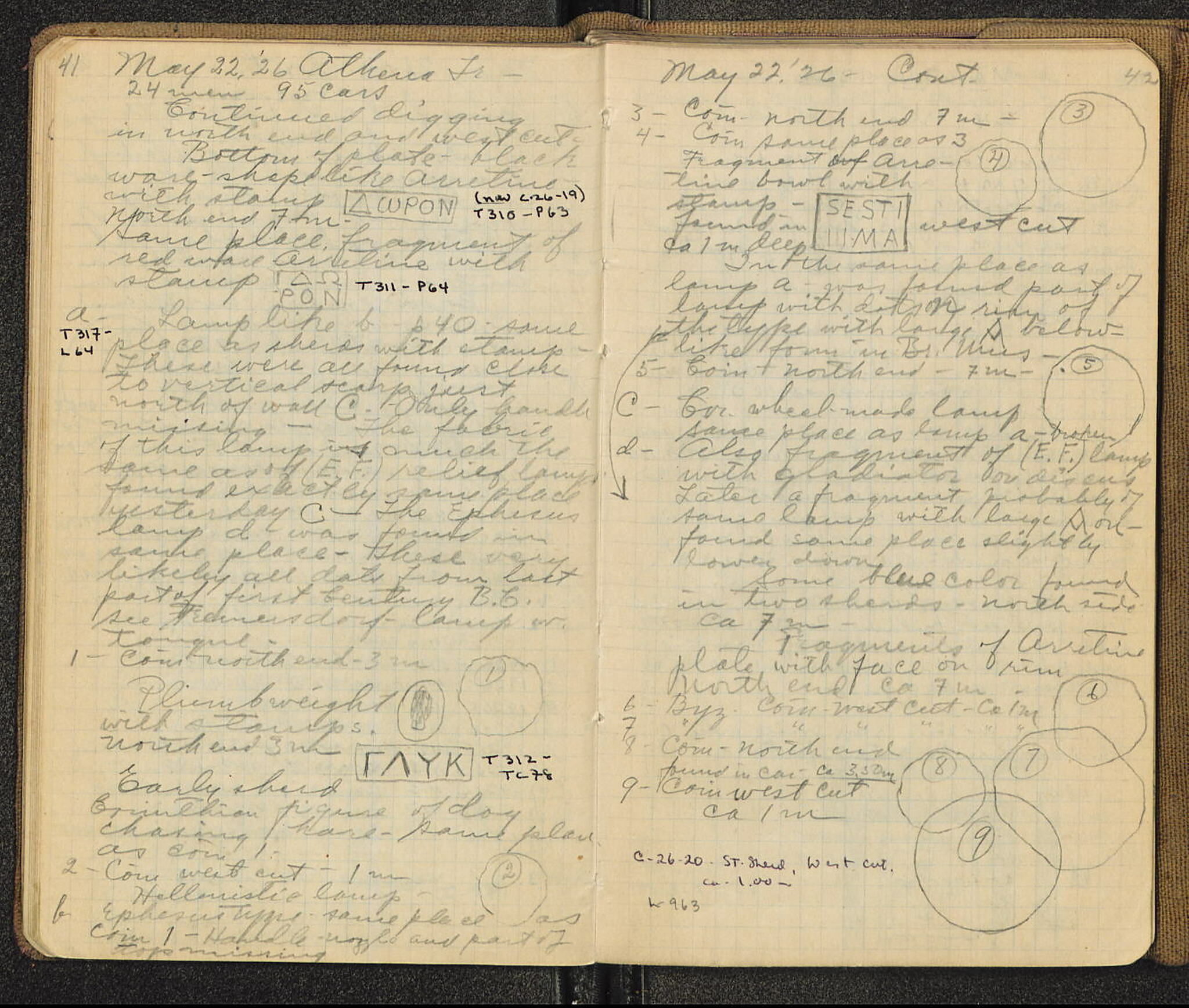 Notebook Spread