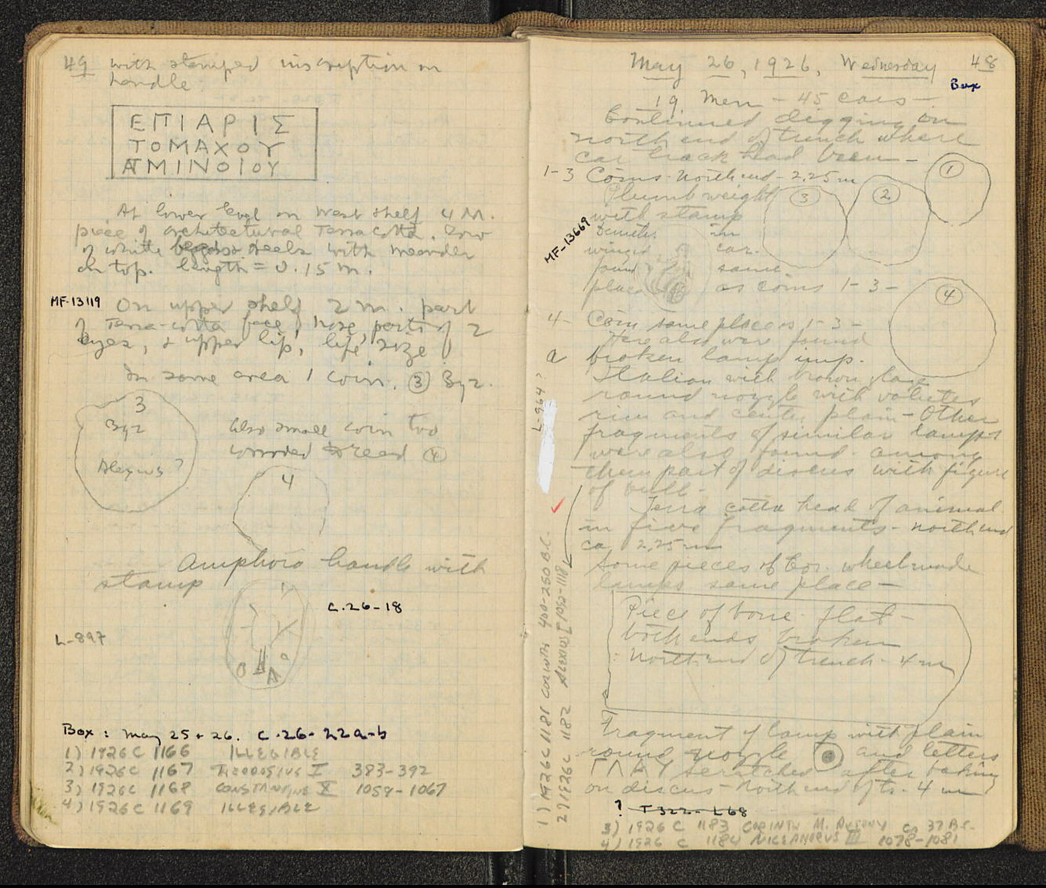 Notebook Spread