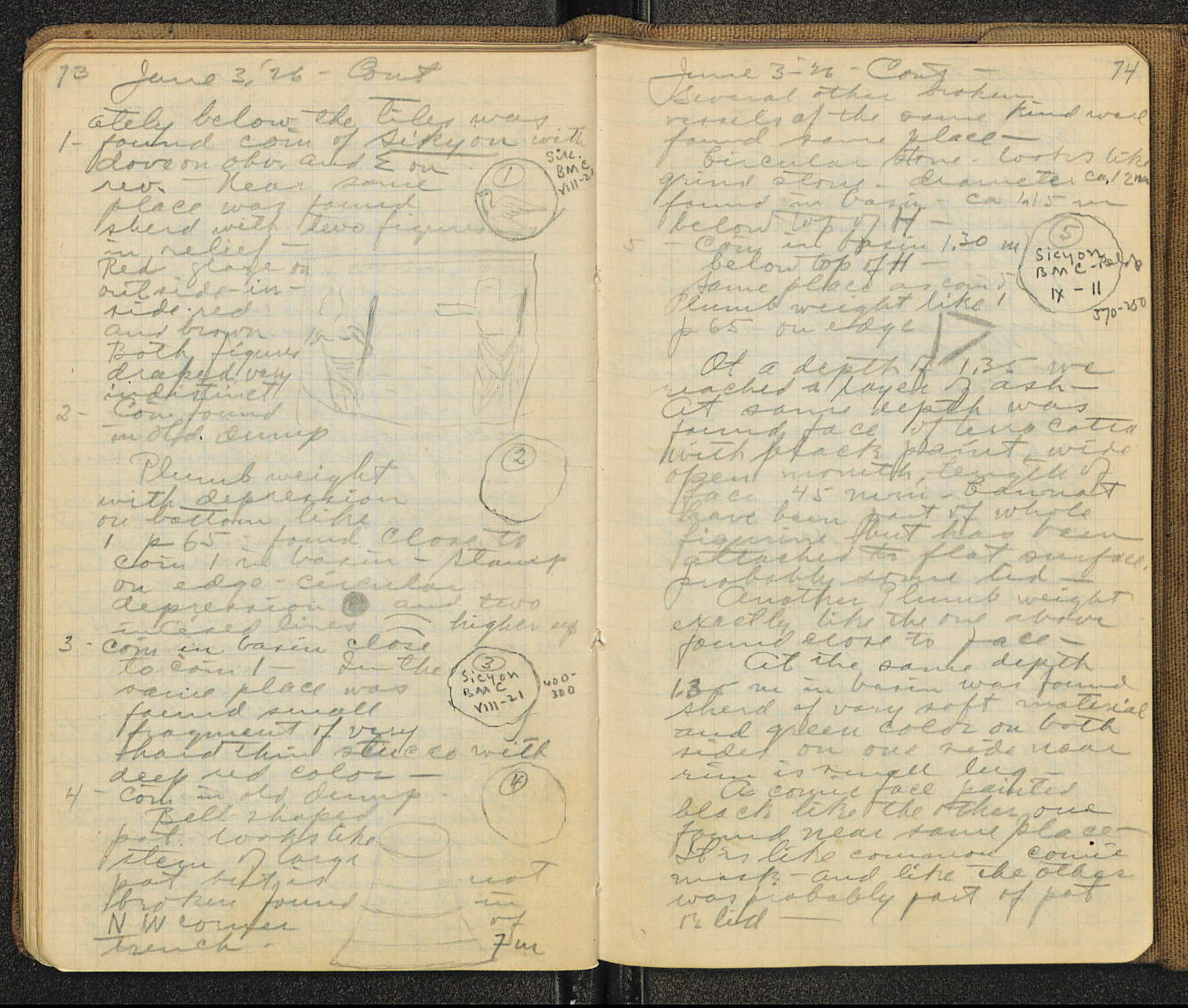 Notebook Spread