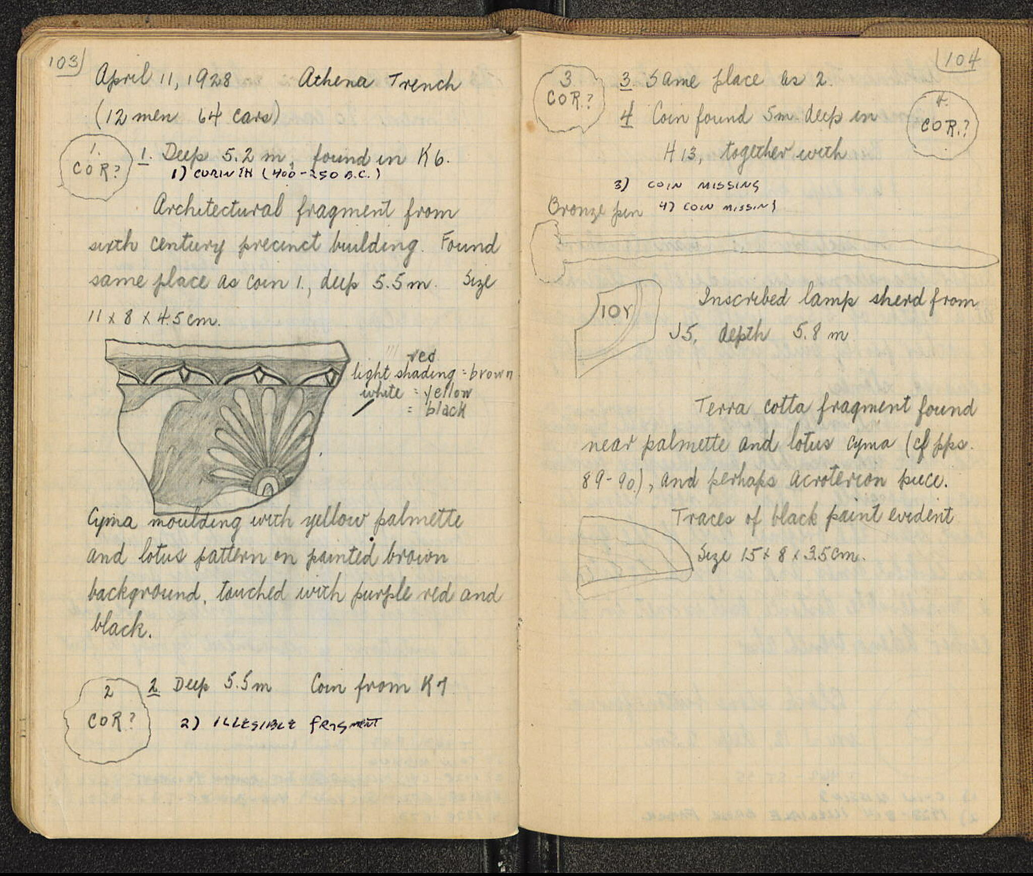 Notebook Spread