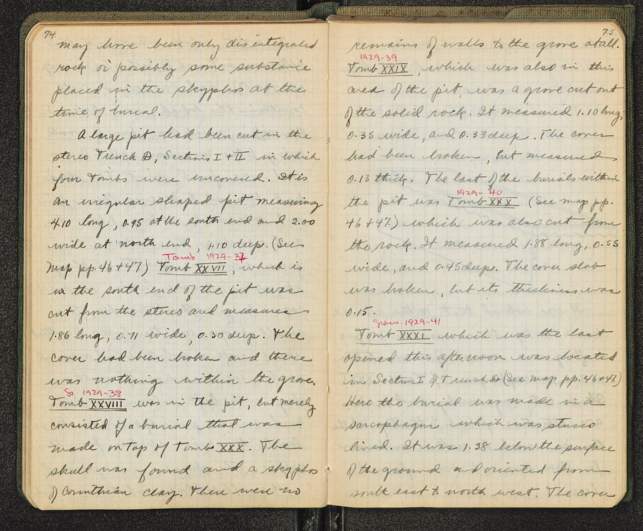 Notebook Spread