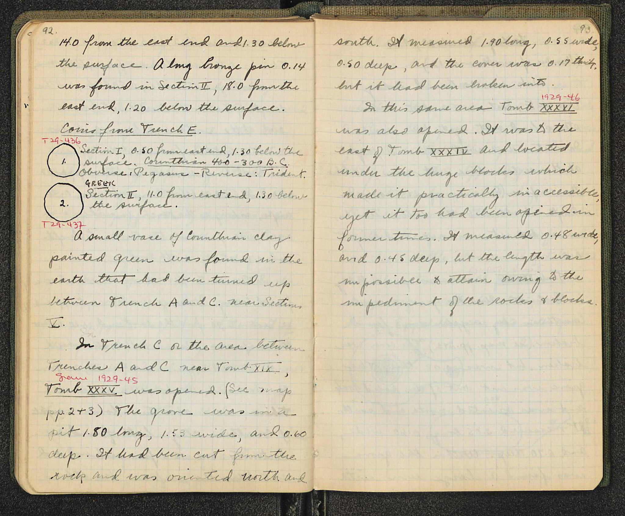 Notebook Spread