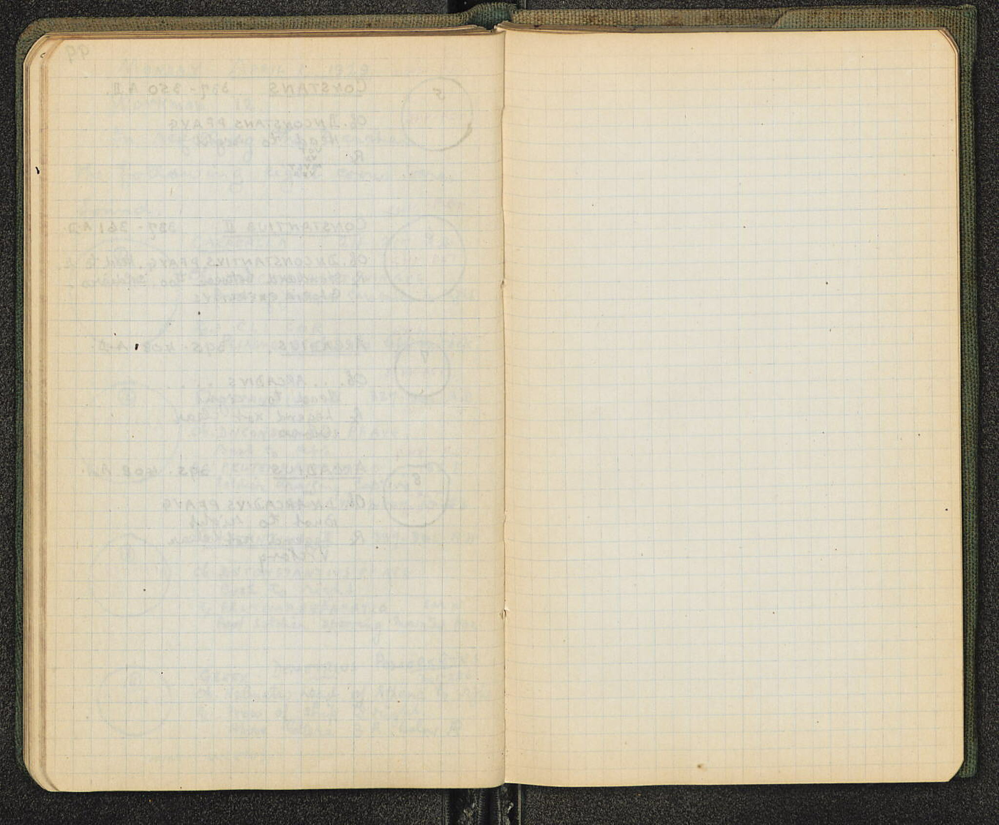 Notebook Spread