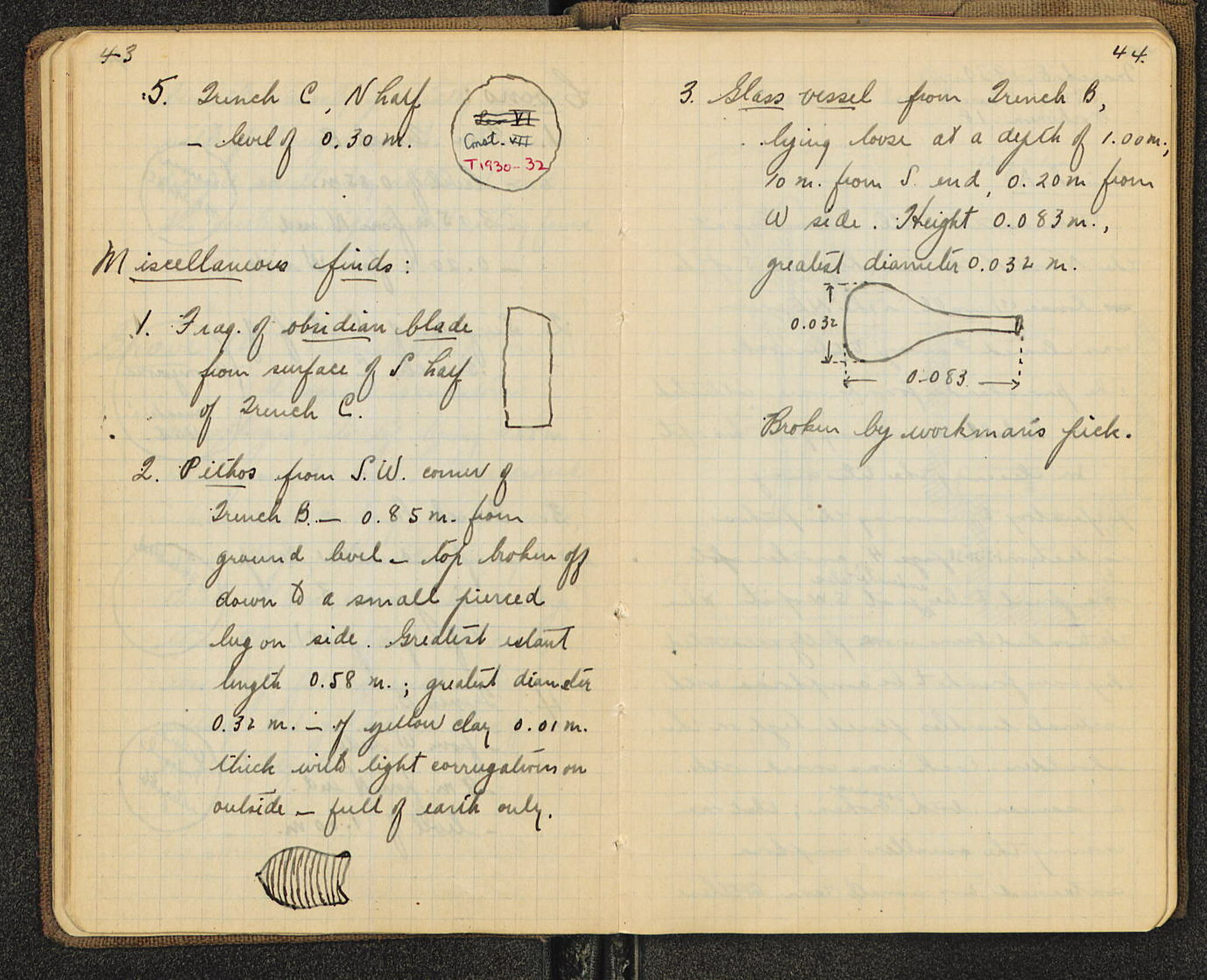 Notebook Spread