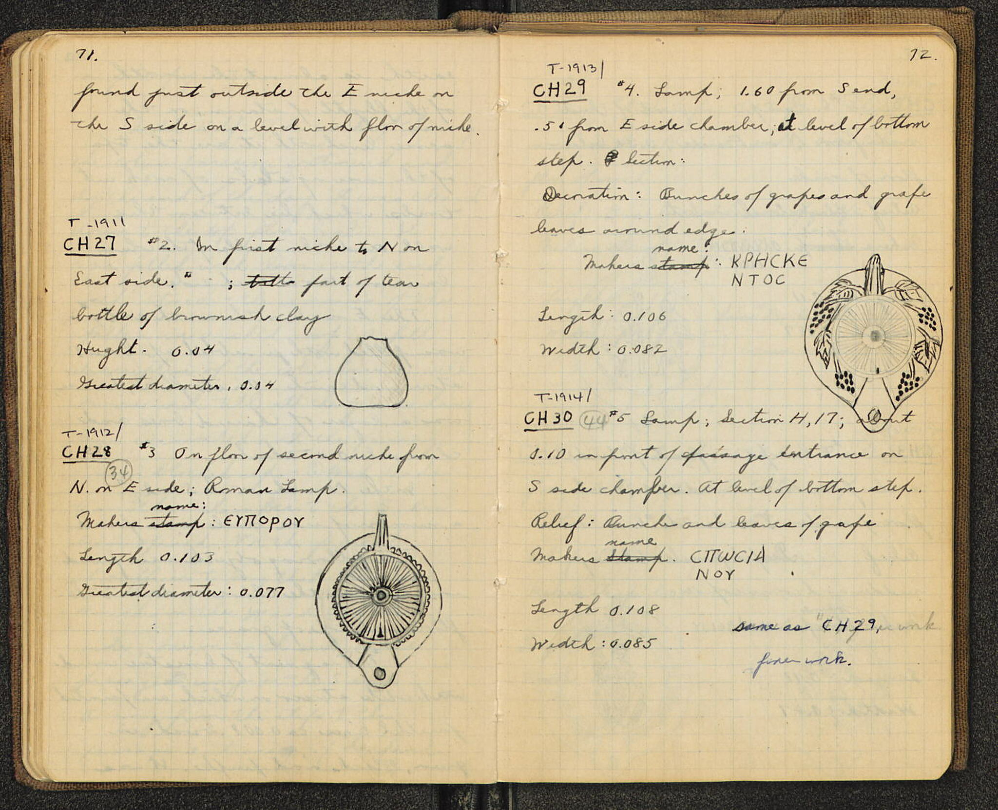 Notebook Spread