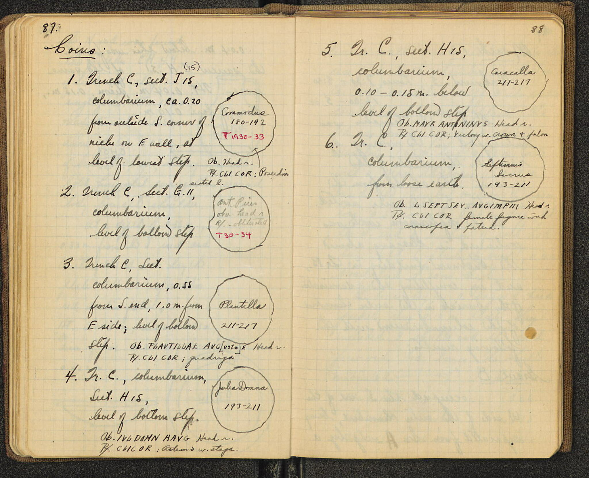 Notebook Spread