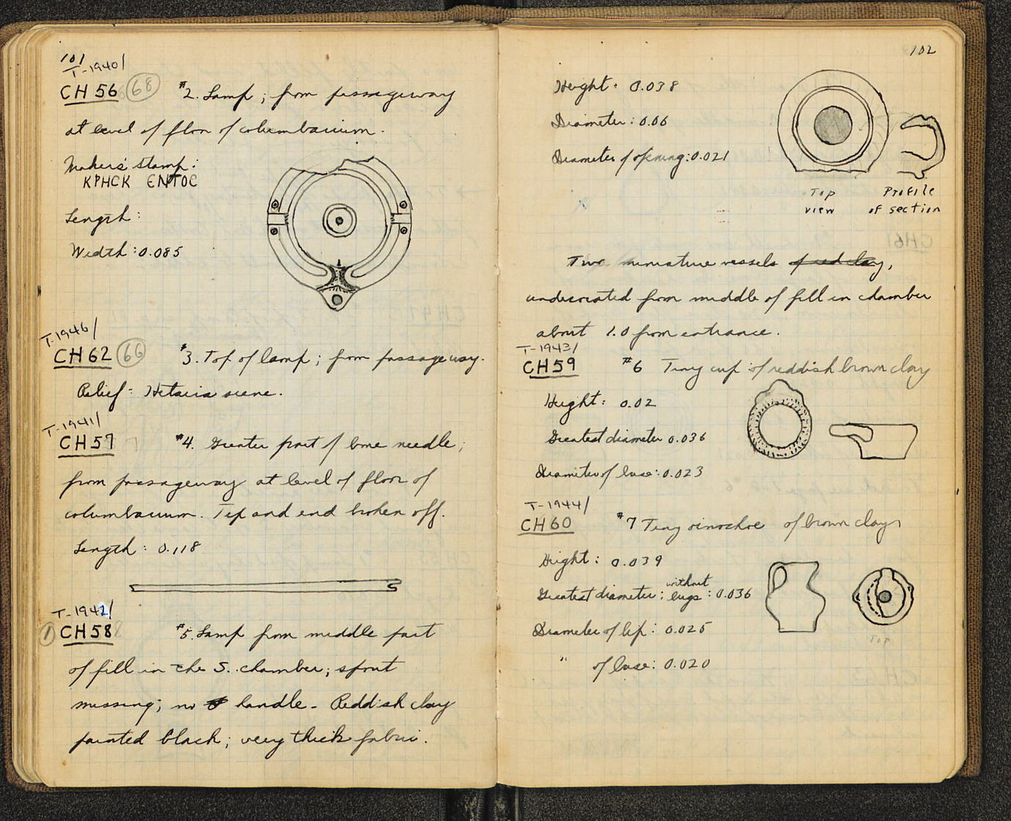 Notebook Spread