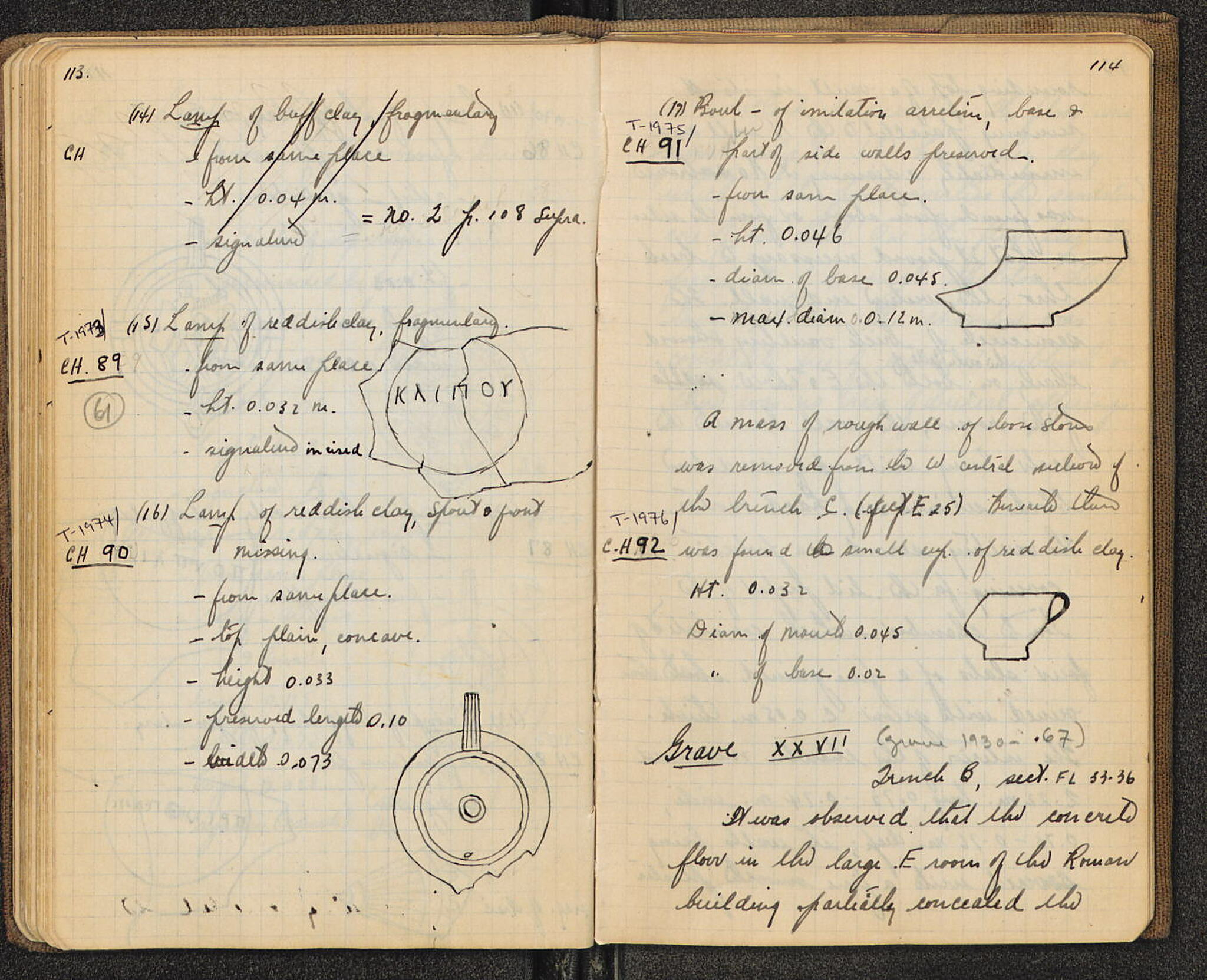 Notebook Spread