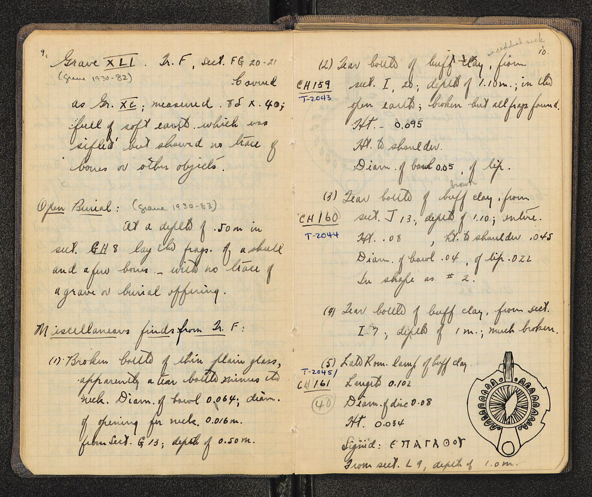 Notebook Spread