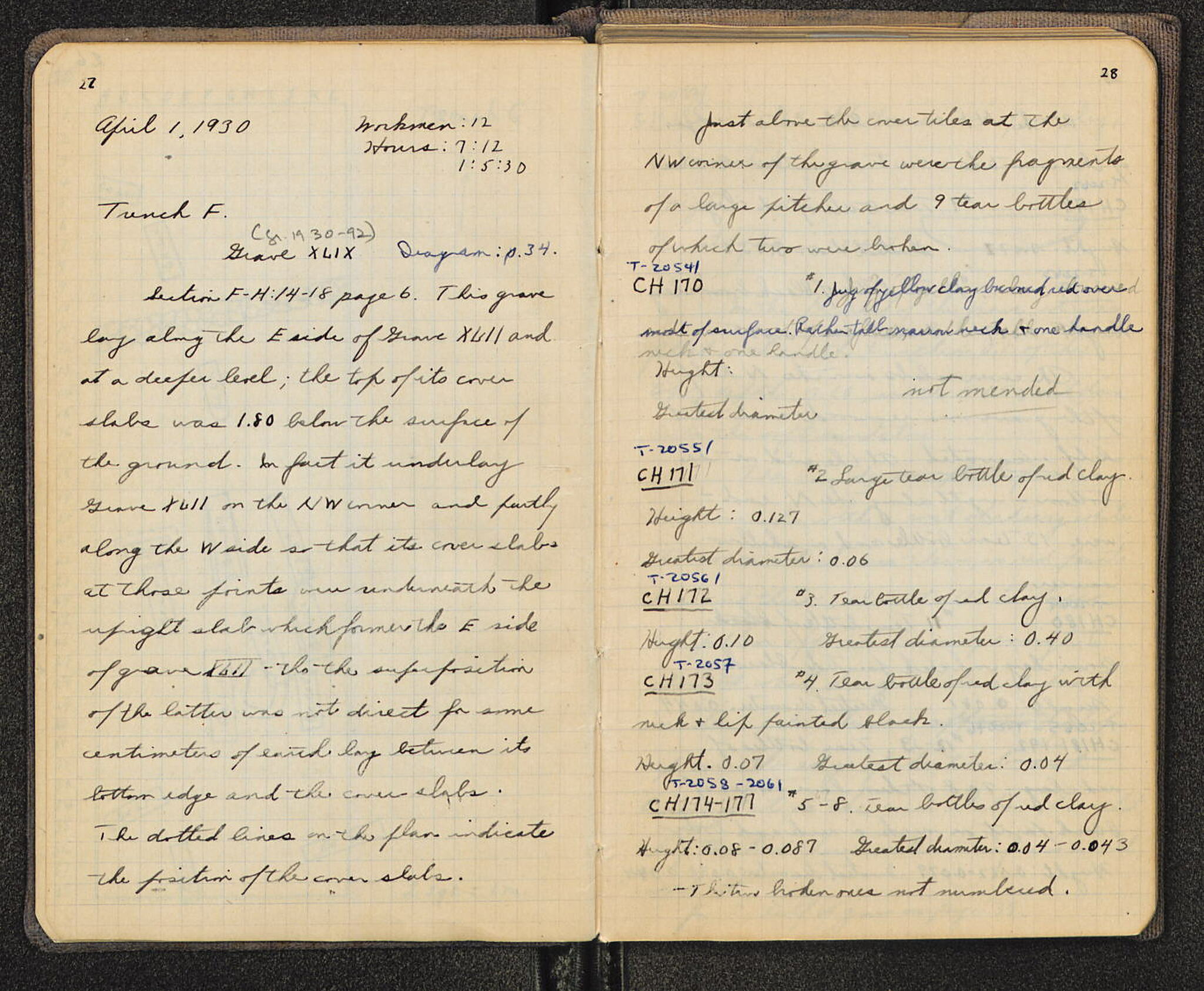 Notebook Spread
