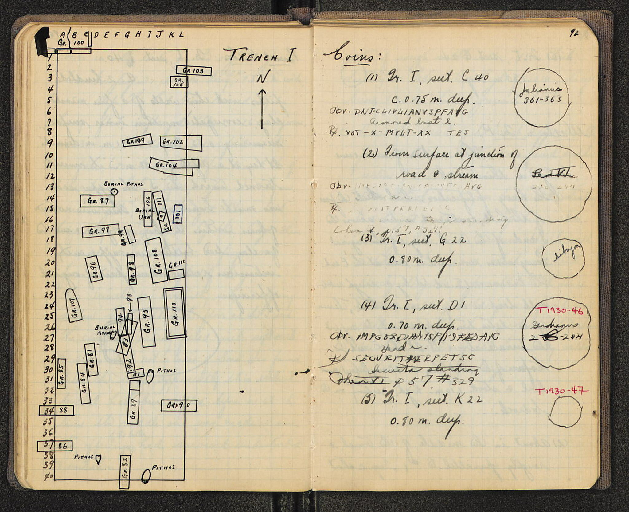 Notebook Spread