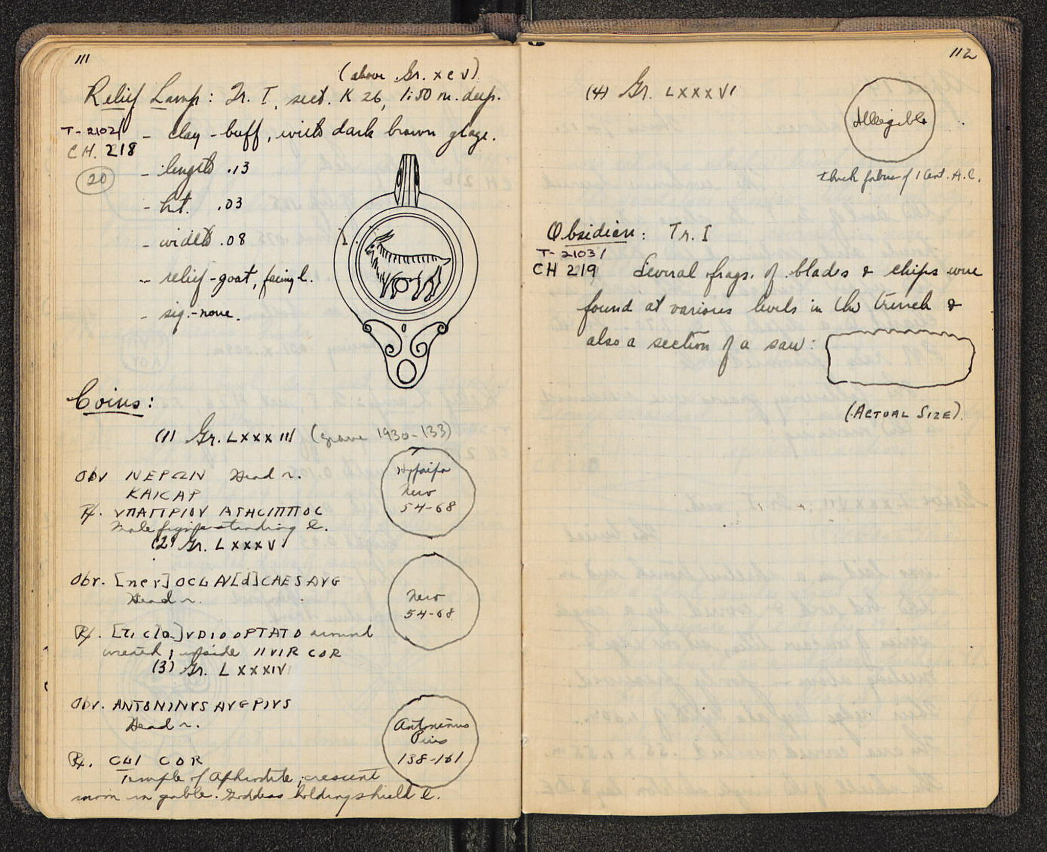 Notebook Spread