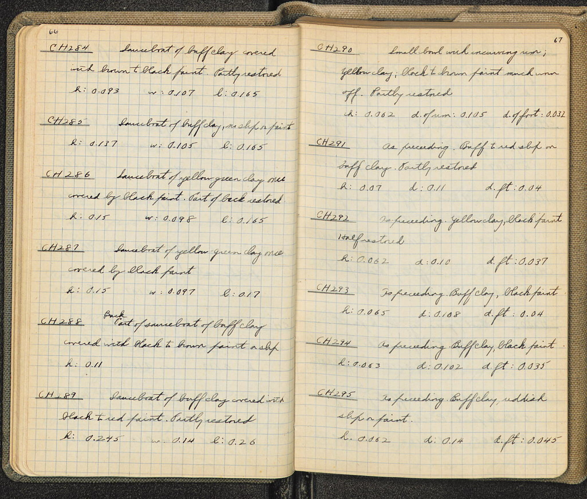 Notebook Spread